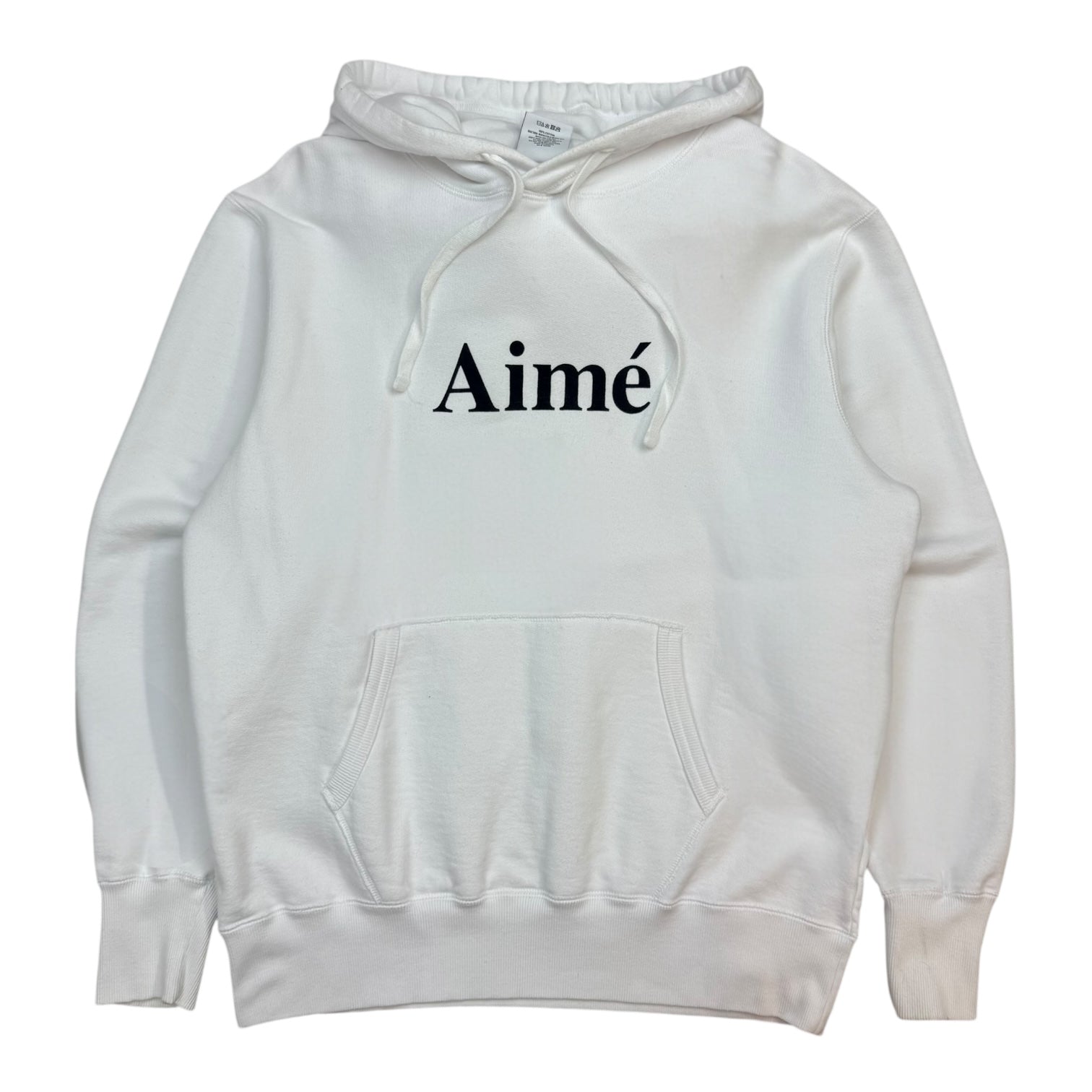 Aimé Leon Dore Hoodie White