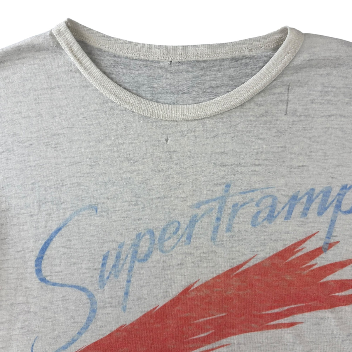 1985 Supertramp With Special Guest The Motels Concert T-Shirt