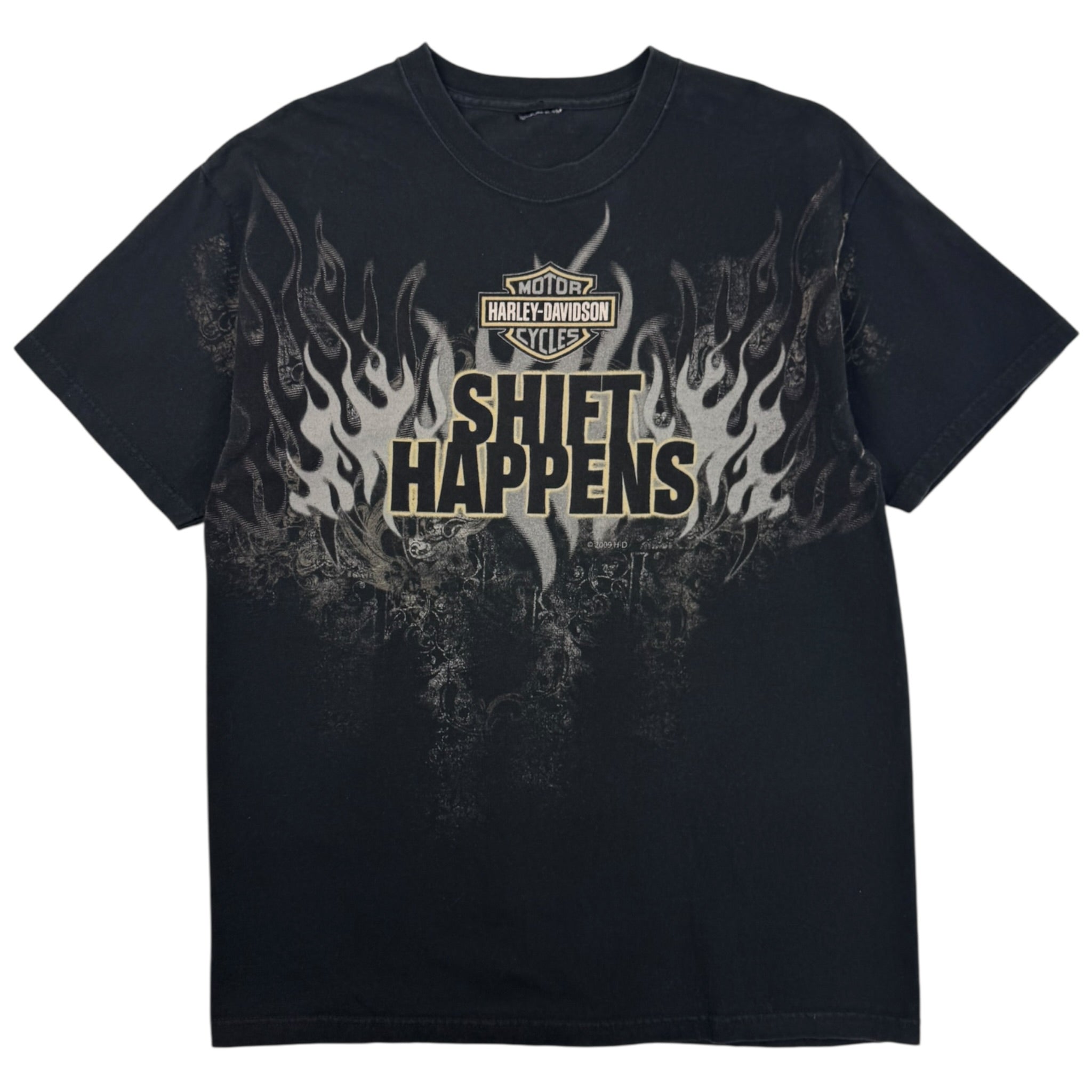 2009 Harley Davidson “Shift Happens” T-Shirt
