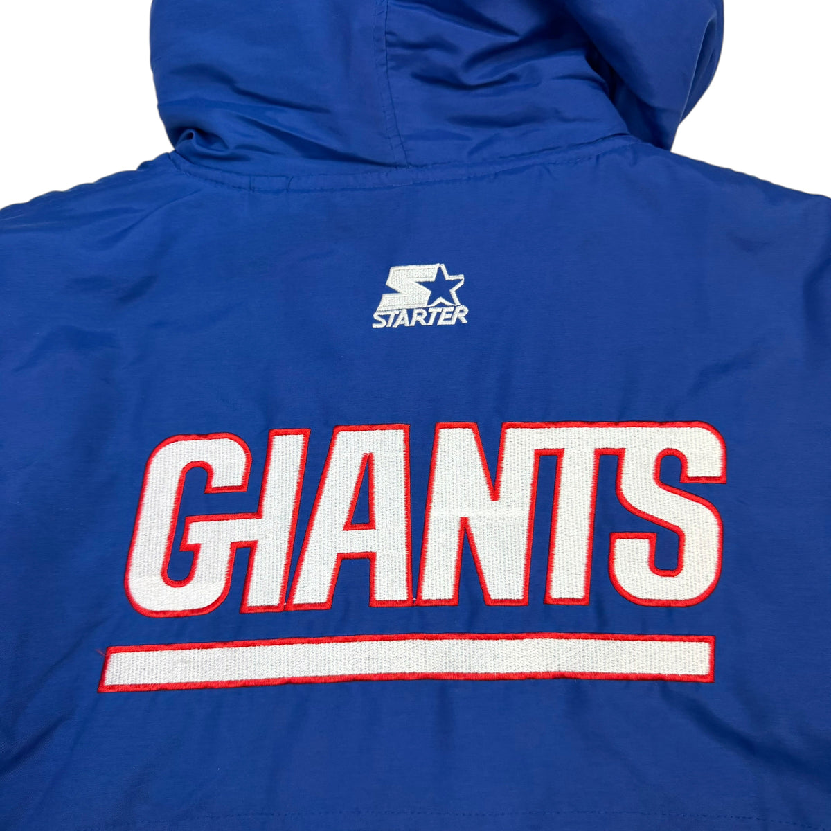 Vintage New York Giants Starter Jacket Blue