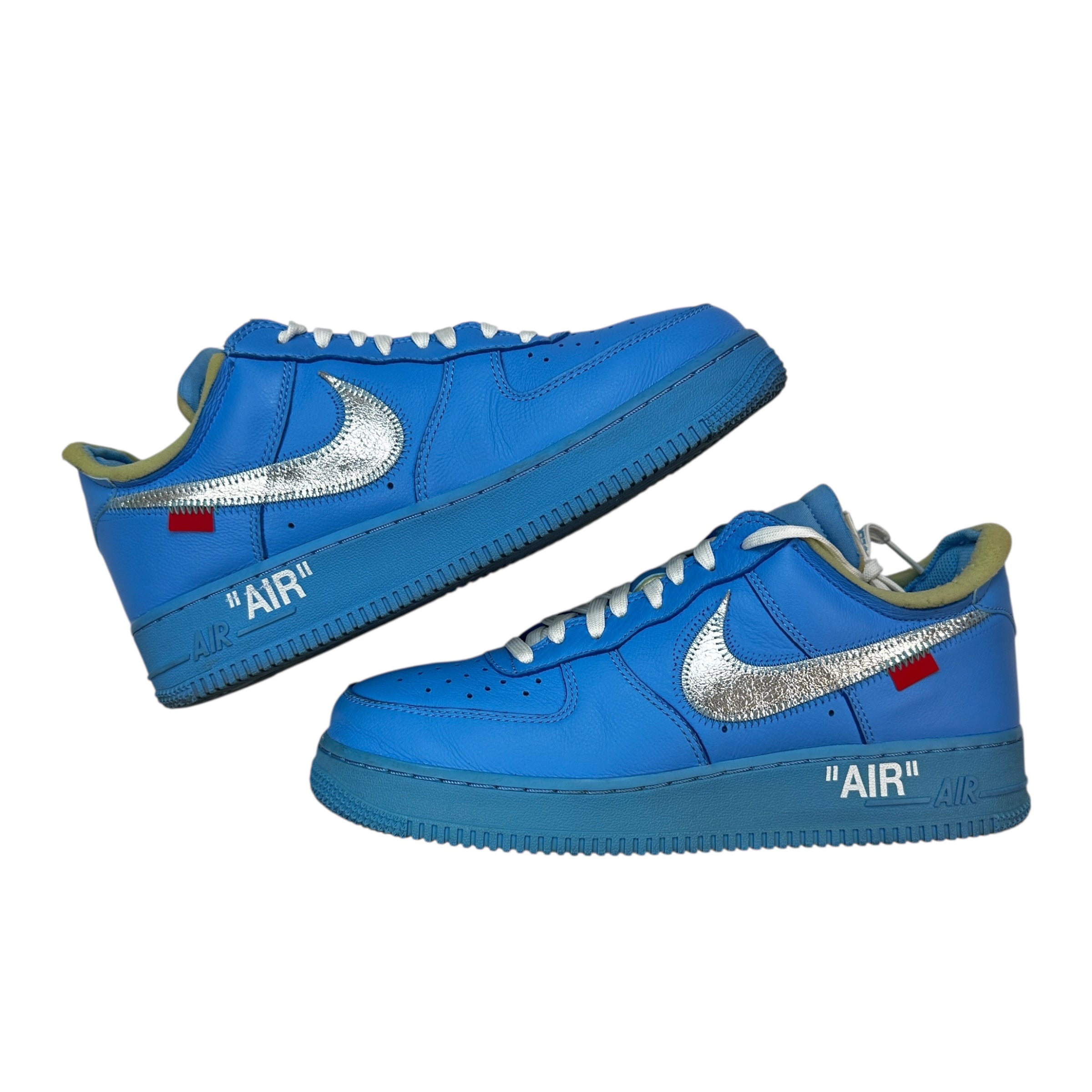 Nike x Off White Air Force 1 Low 07’ MCA Blue (Used)