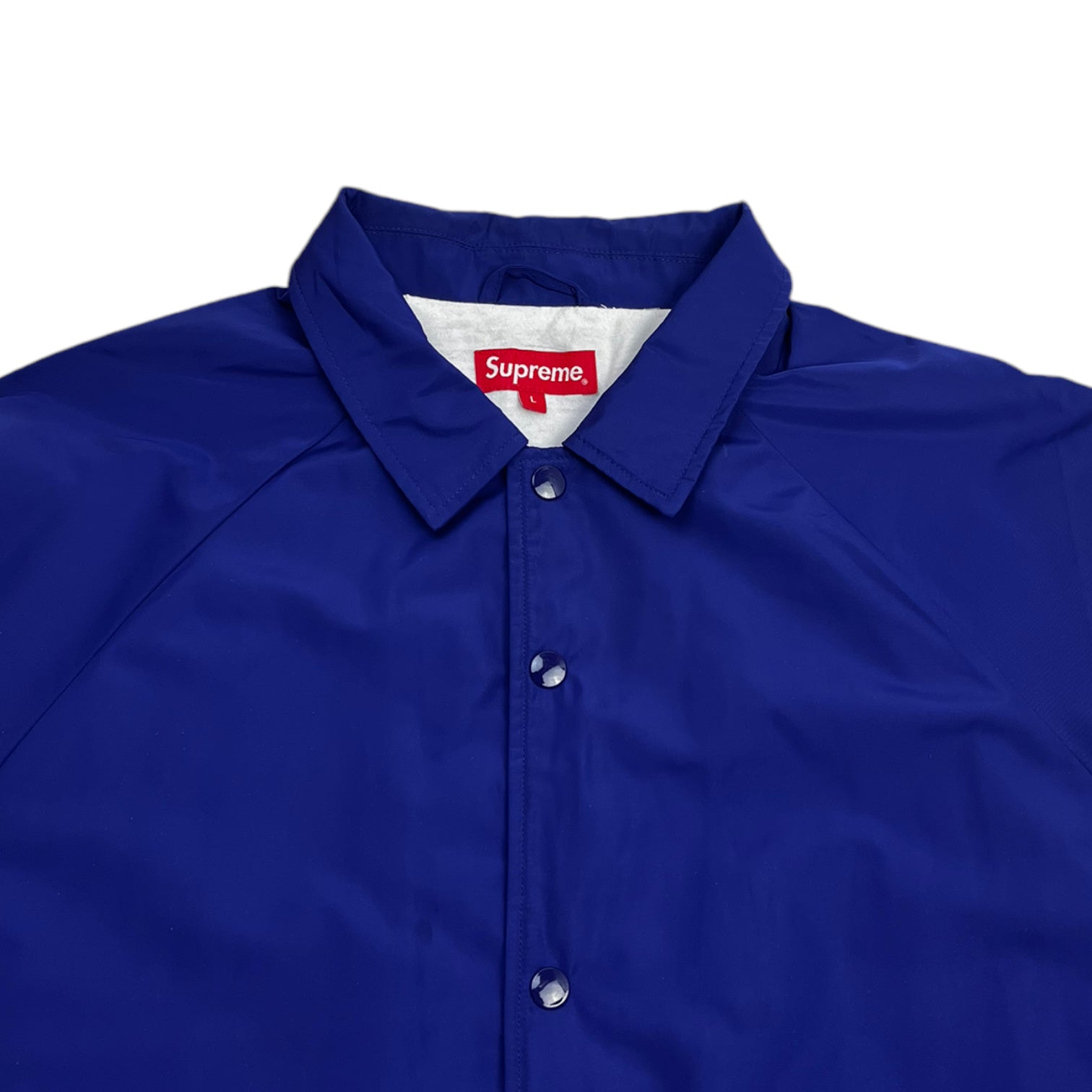 Supreme World Famous Coaches Jacket Dark Royal