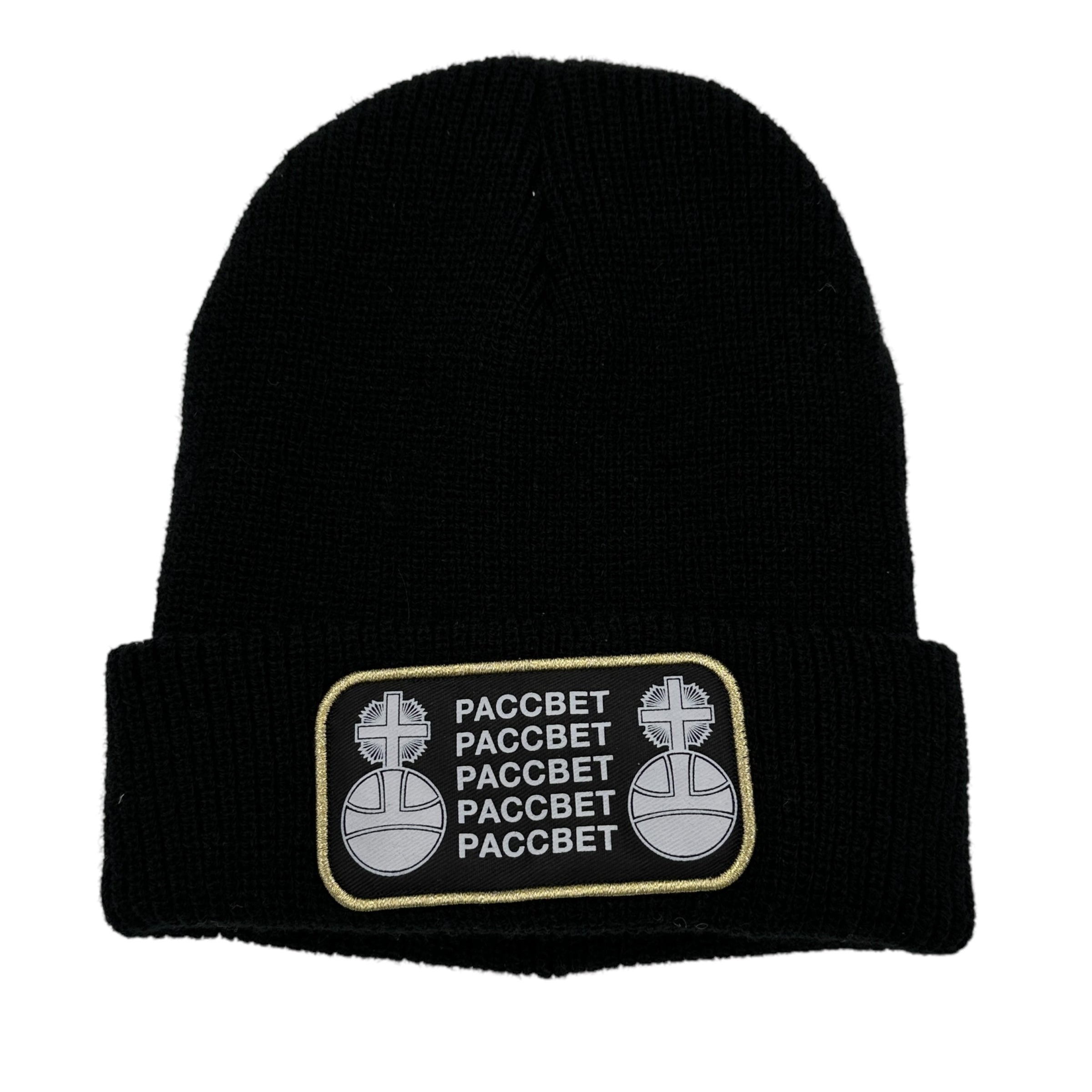 Gosha Rubchinskiy Paccbet Beanie Black