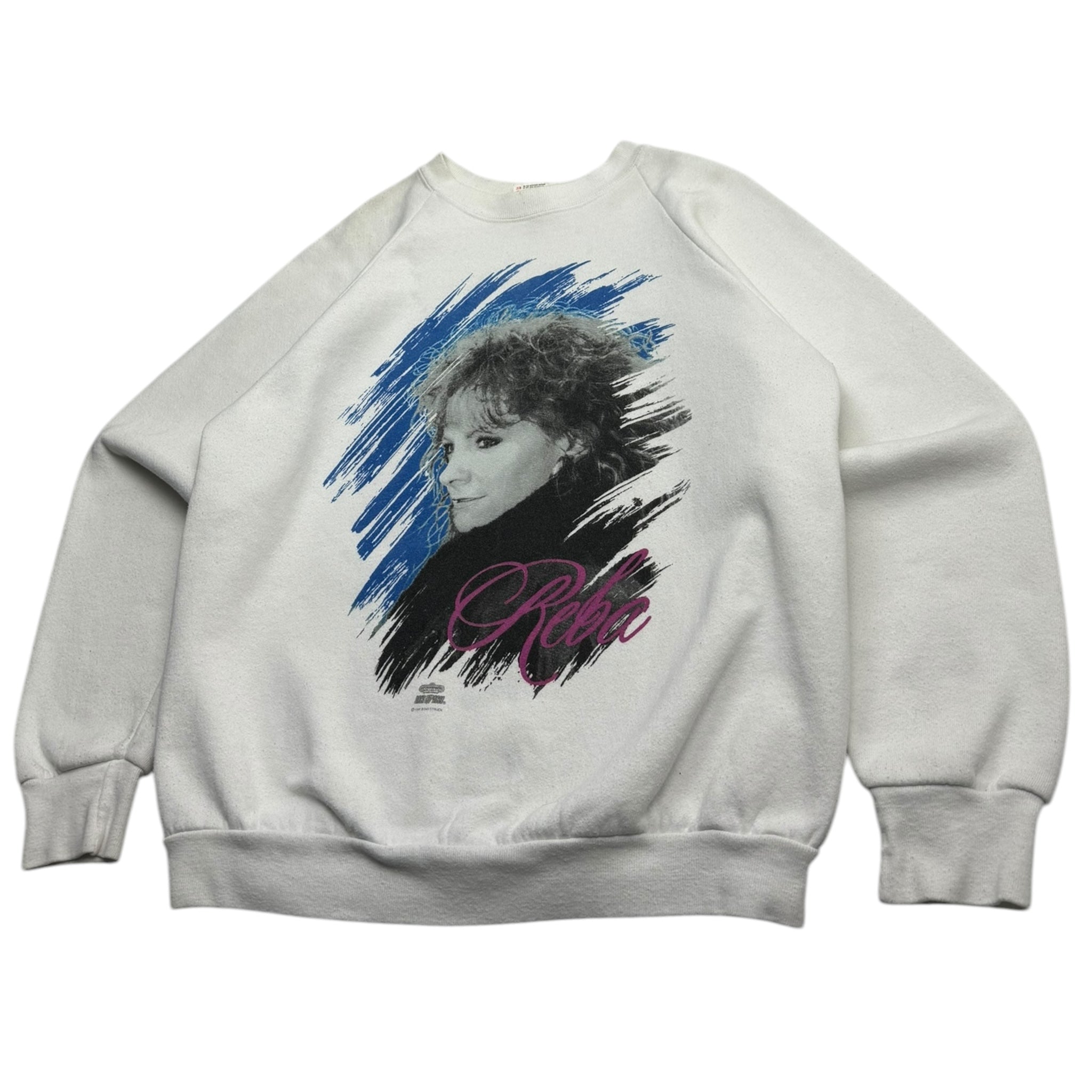 1991 Reba Portrait Crewneck