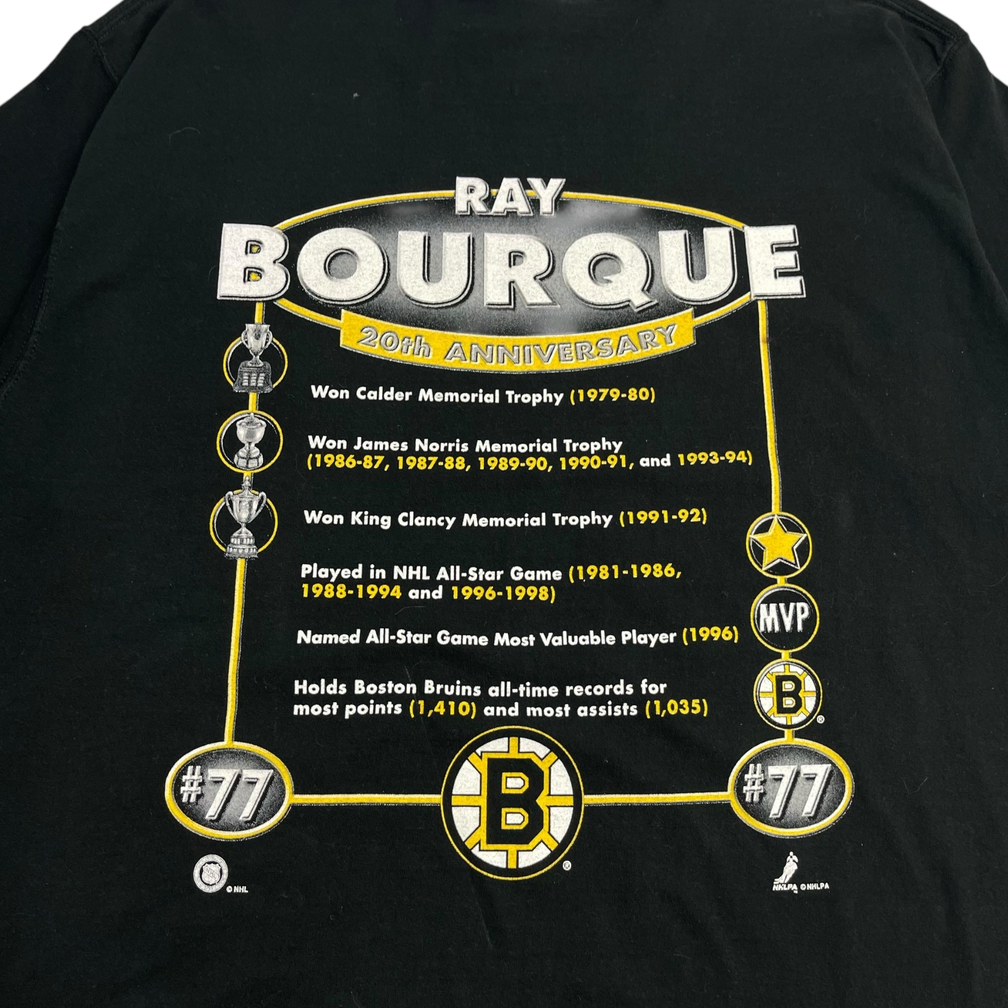 Vintage Boston Bruins Ray Borque