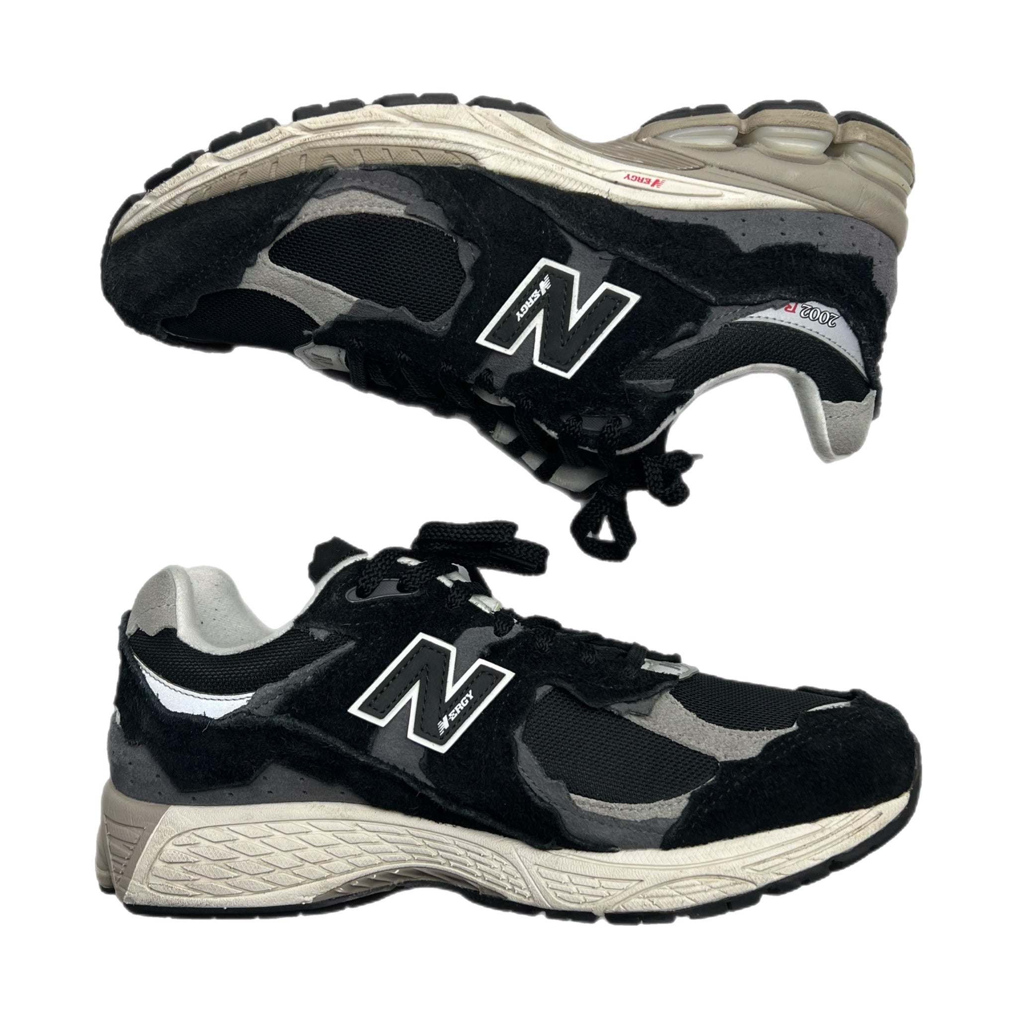 New Balance 2002R Protection Pack Black/Grey (Used)