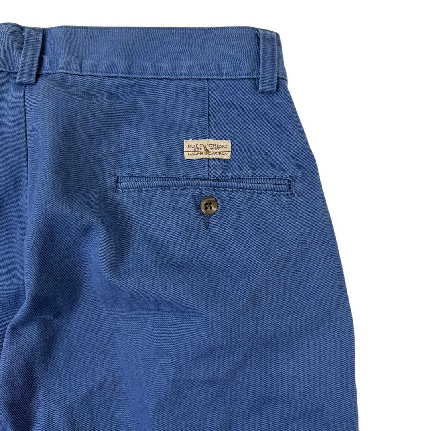 Vintage Polo Ralph Lauren Chino Pants Blue
