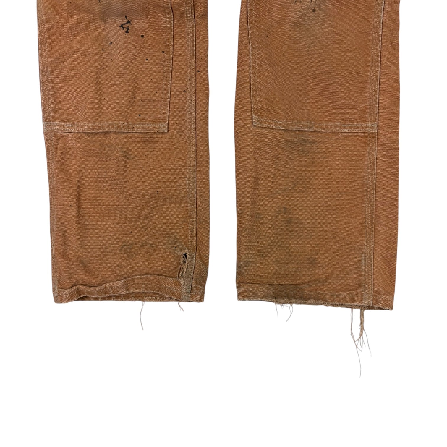 Carhartt Double Knee Work Pants Camel