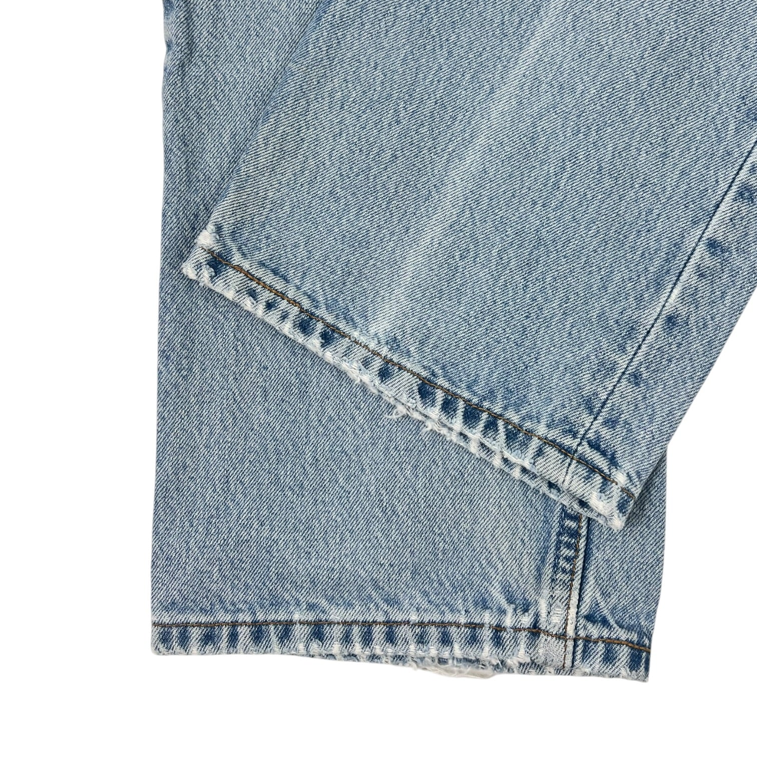 Vintage Levi's 501 Light Wash Straight-Leg Button Fly Closure Jeans