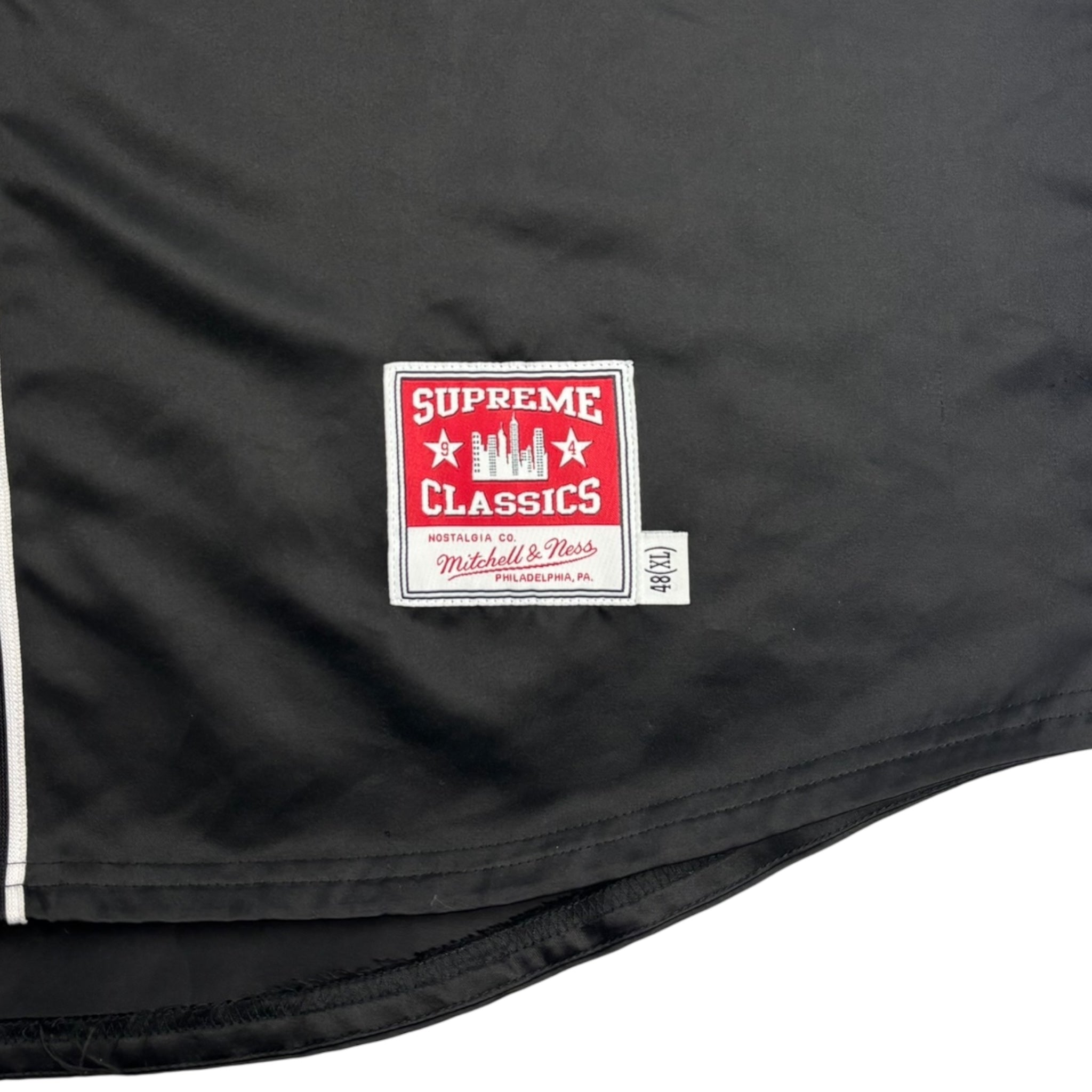 Supreme X Mitchell & Ness Baseball Jersey