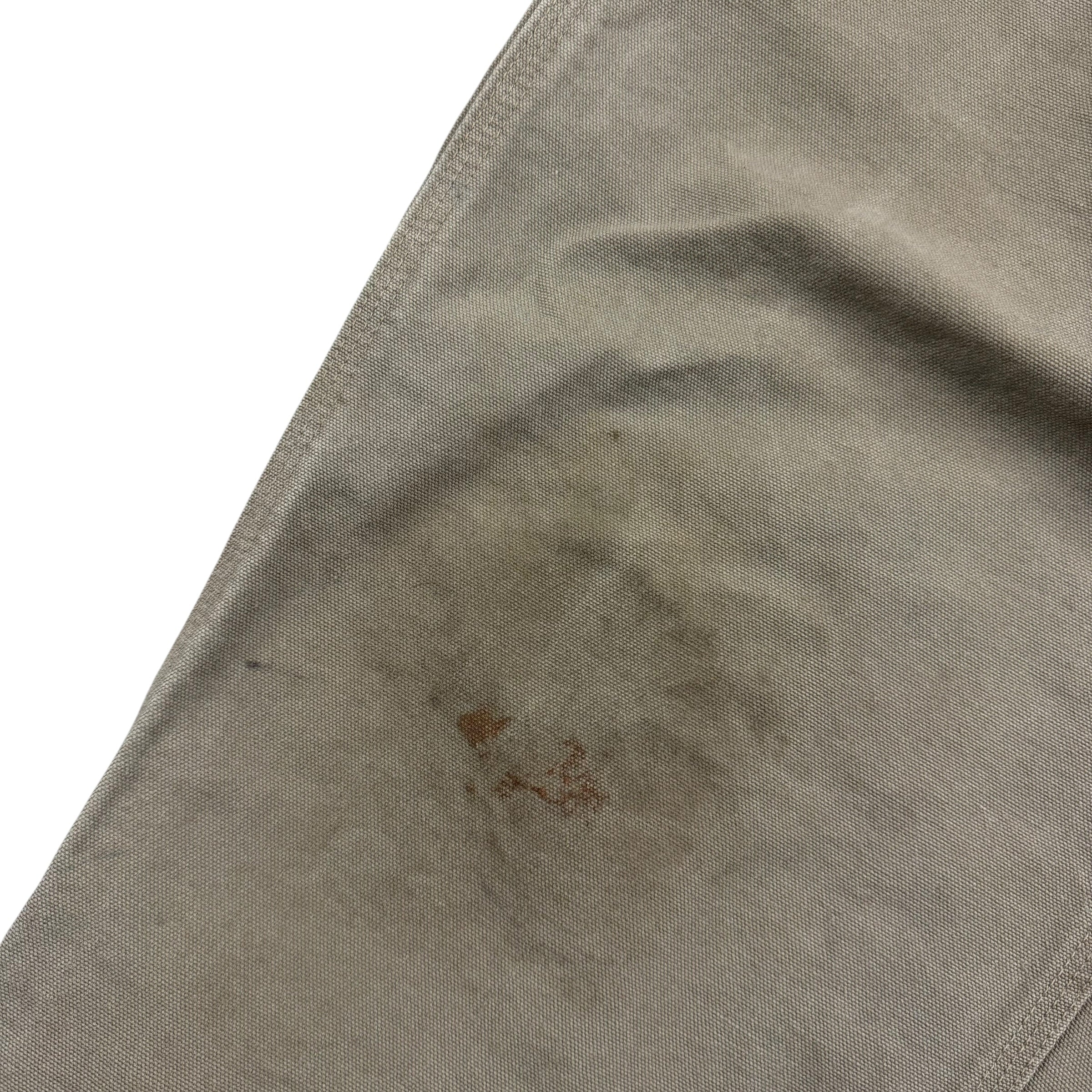 Vintage Carhartt Dungaree Pants Tan