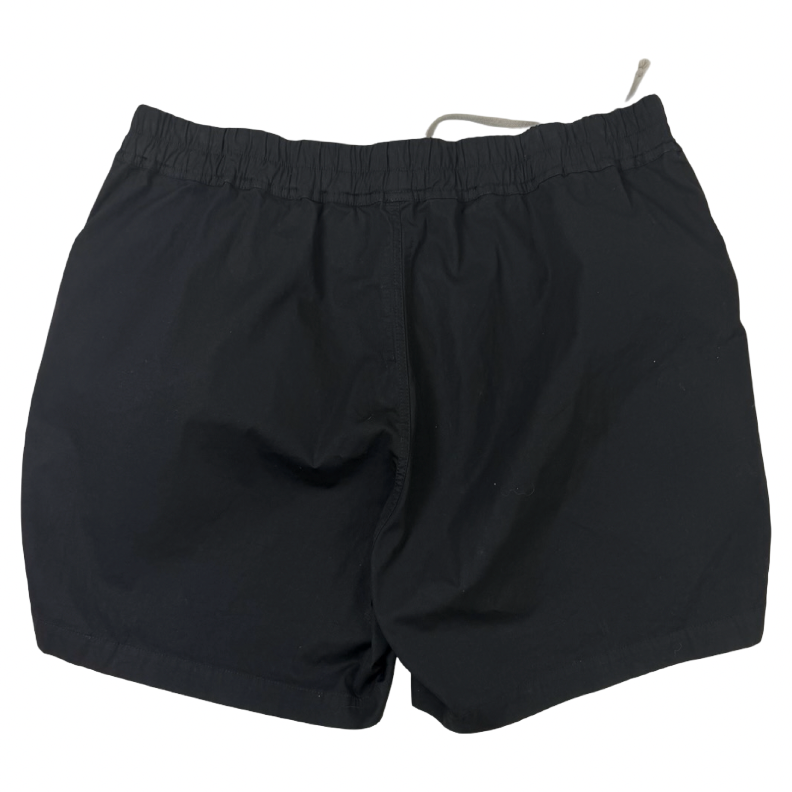 Rick Owens Boxer Swim Shorts Black