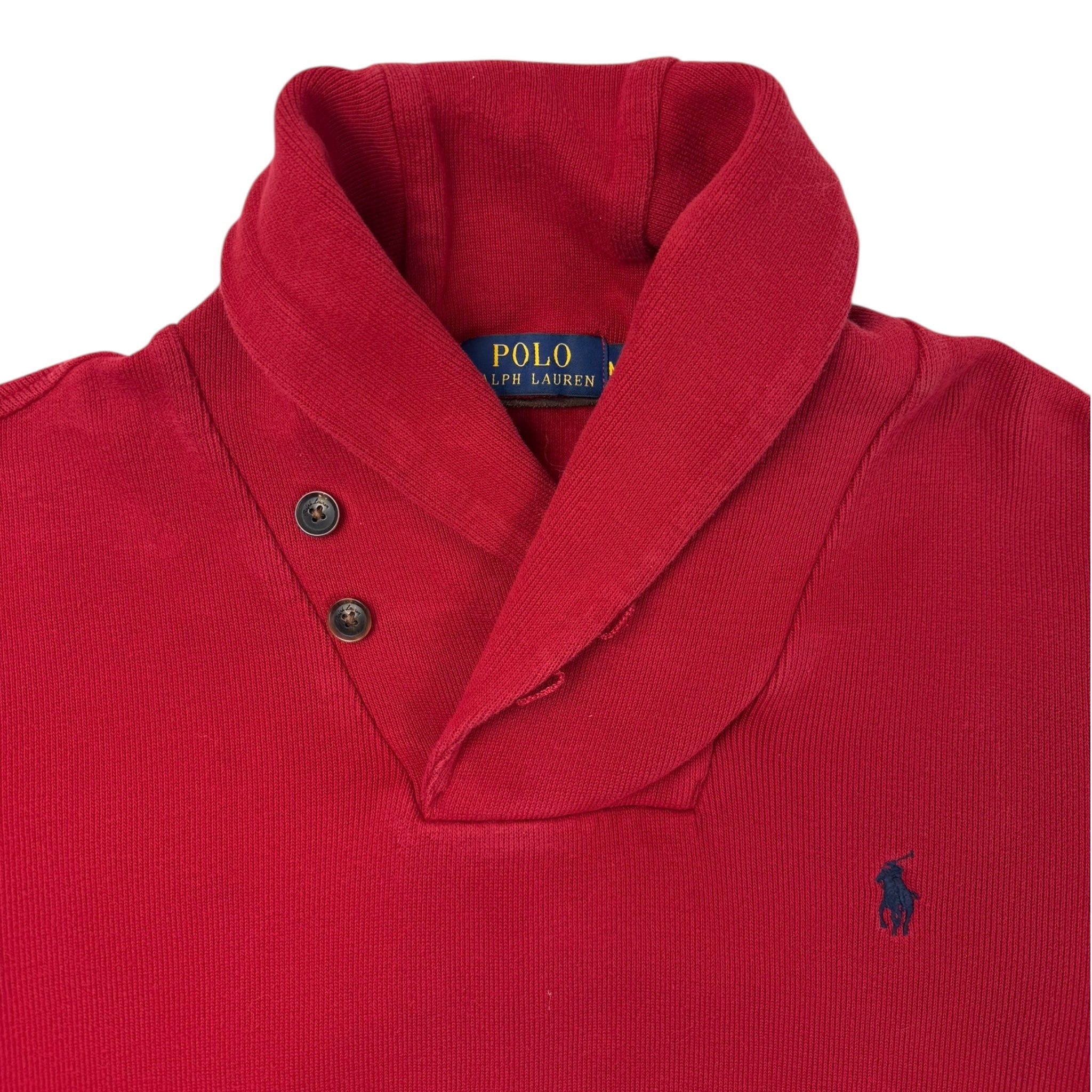 Vintage Polo Ralph Lauren Shawl Collar Sweater