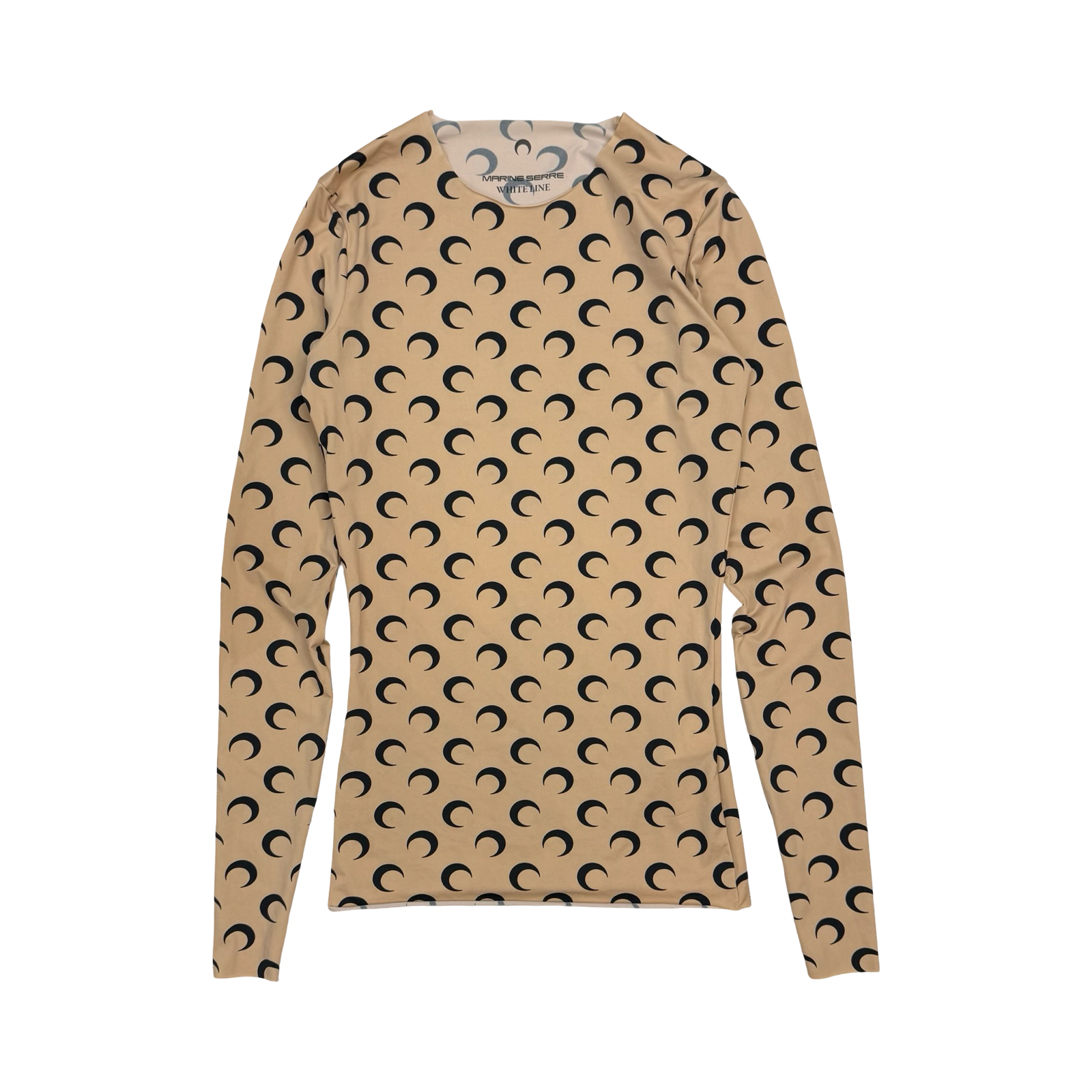 (W) Marine Serre Moon Jersey Tan