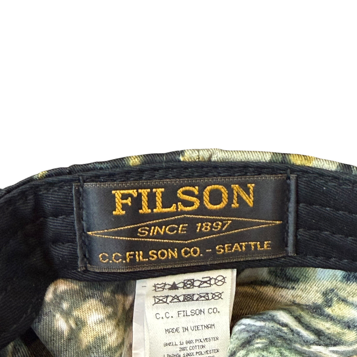 Filson Logger Embroidered Cap Camo