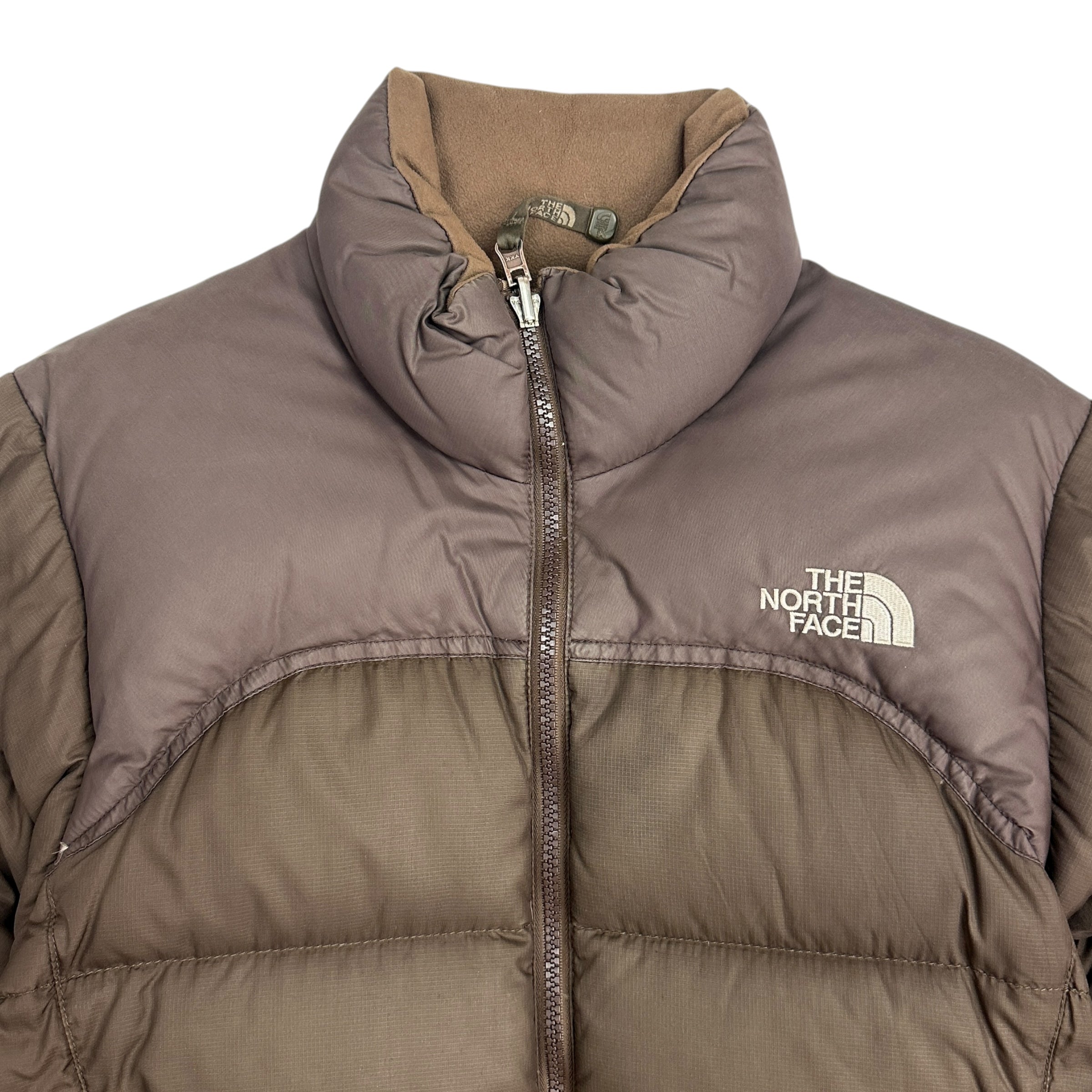 Vintage The North Face Women’s Nuptse 700 Fill Chocolate