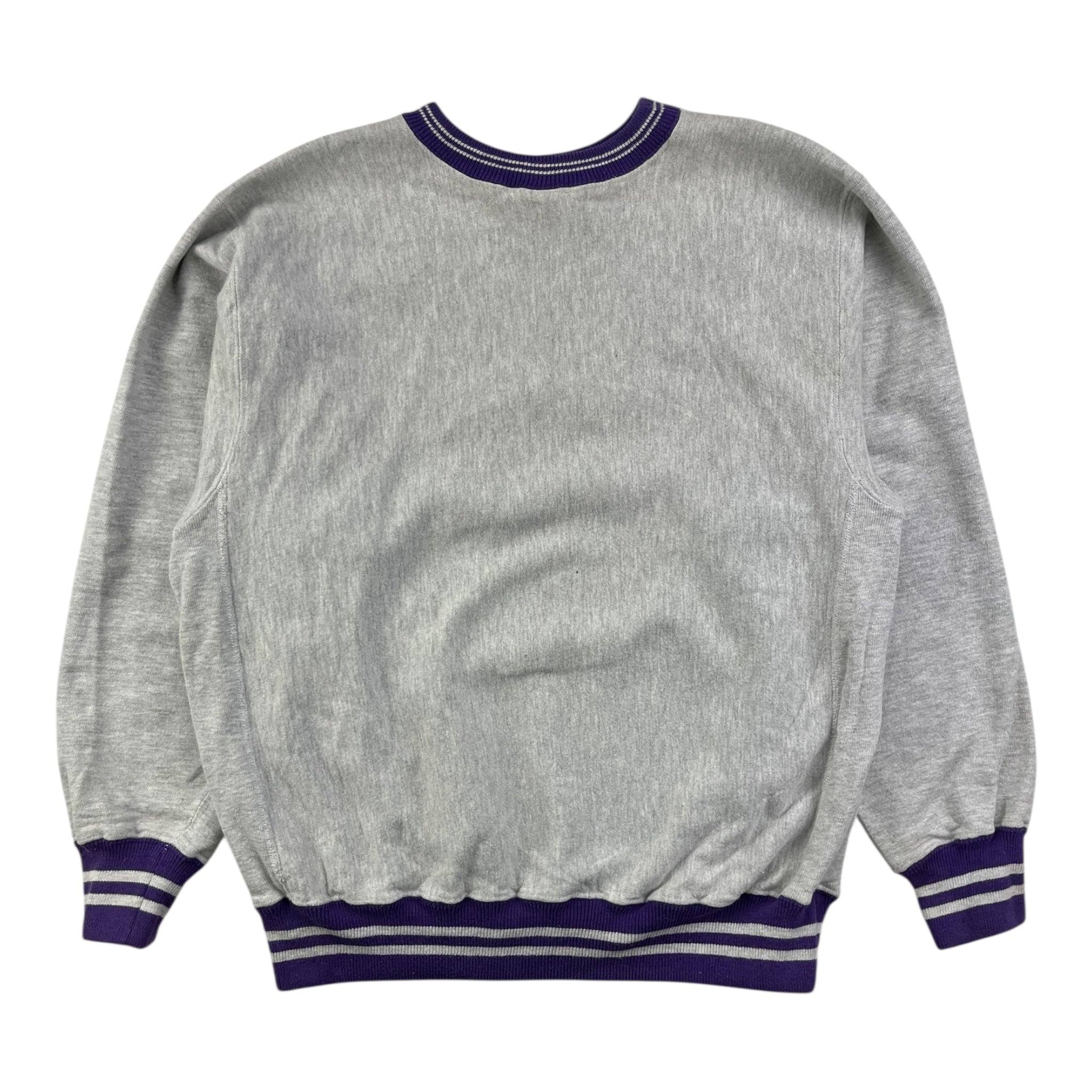 Vintage Champion Reverse Weave Ringer Sweatshirt