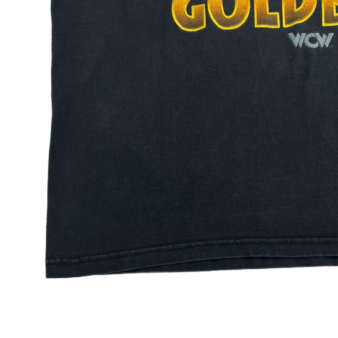1998 WCW Goldberg Signature Tee Black