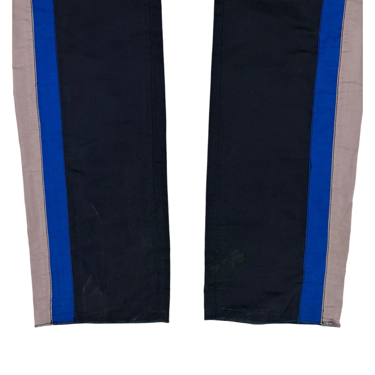 (W) Vintage Proenza Schooler Striped Board Pant Grey/Blue