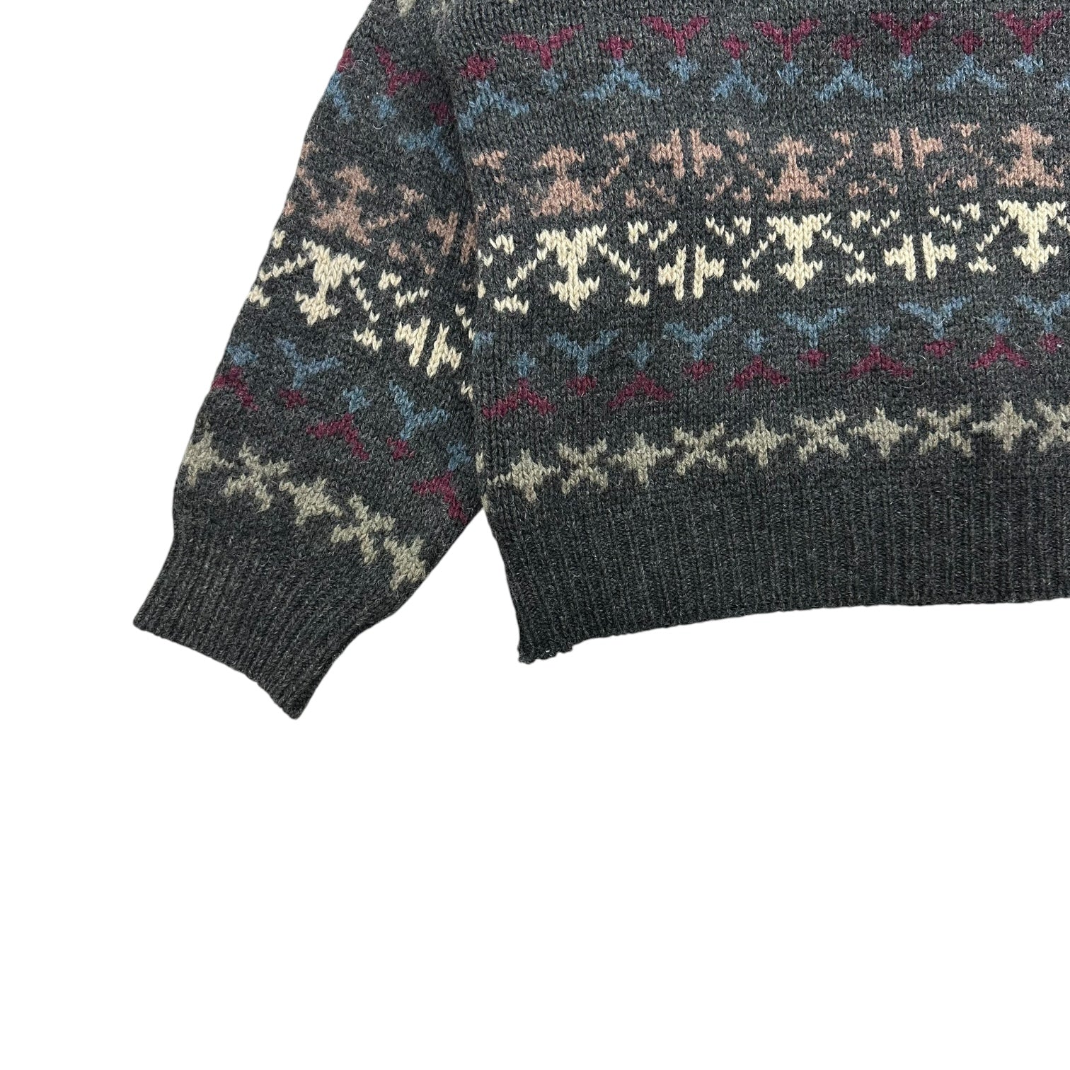 Vintage Wool Multicolour Sweater