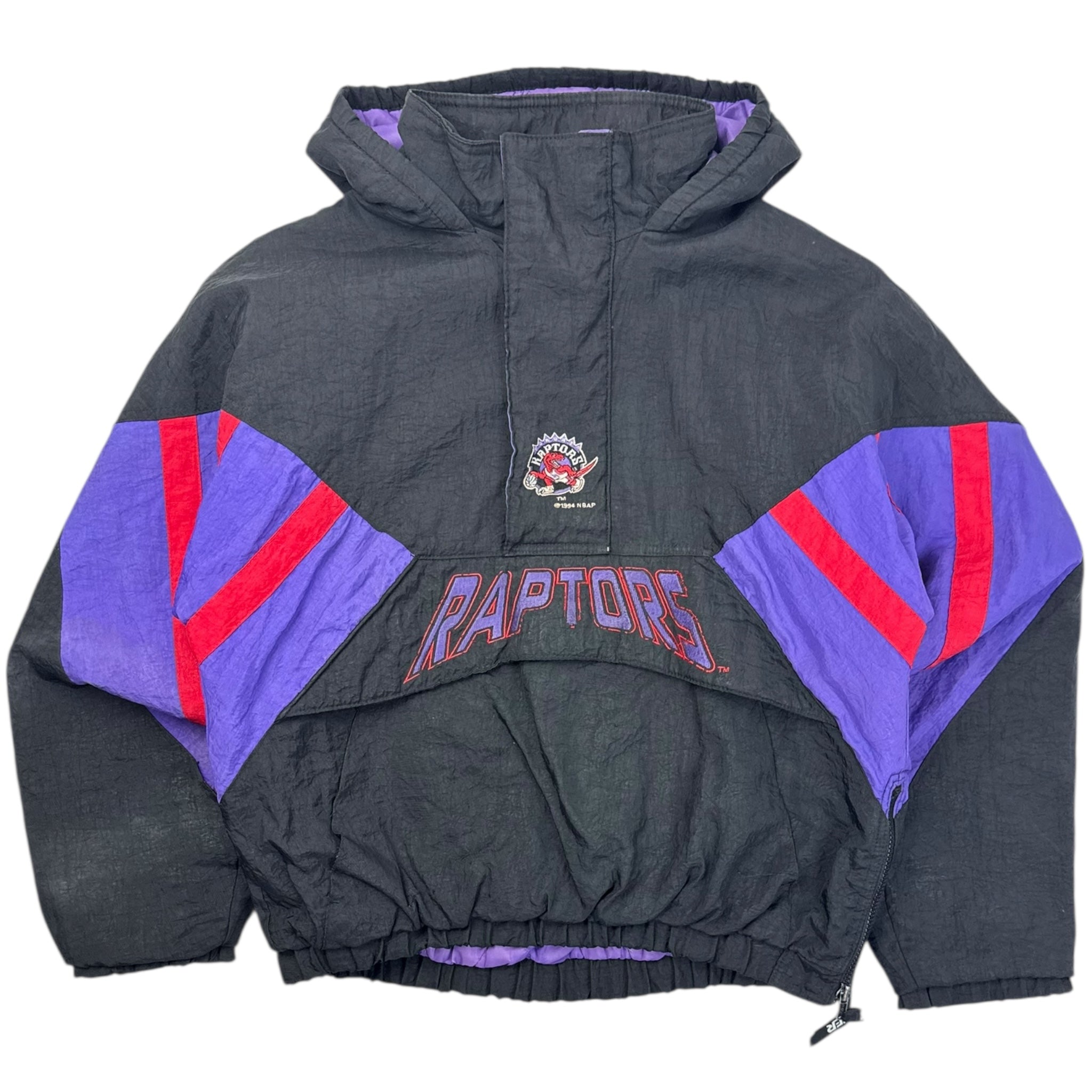 1994 Toronto Raptors Starter Quarter Zip Jacket