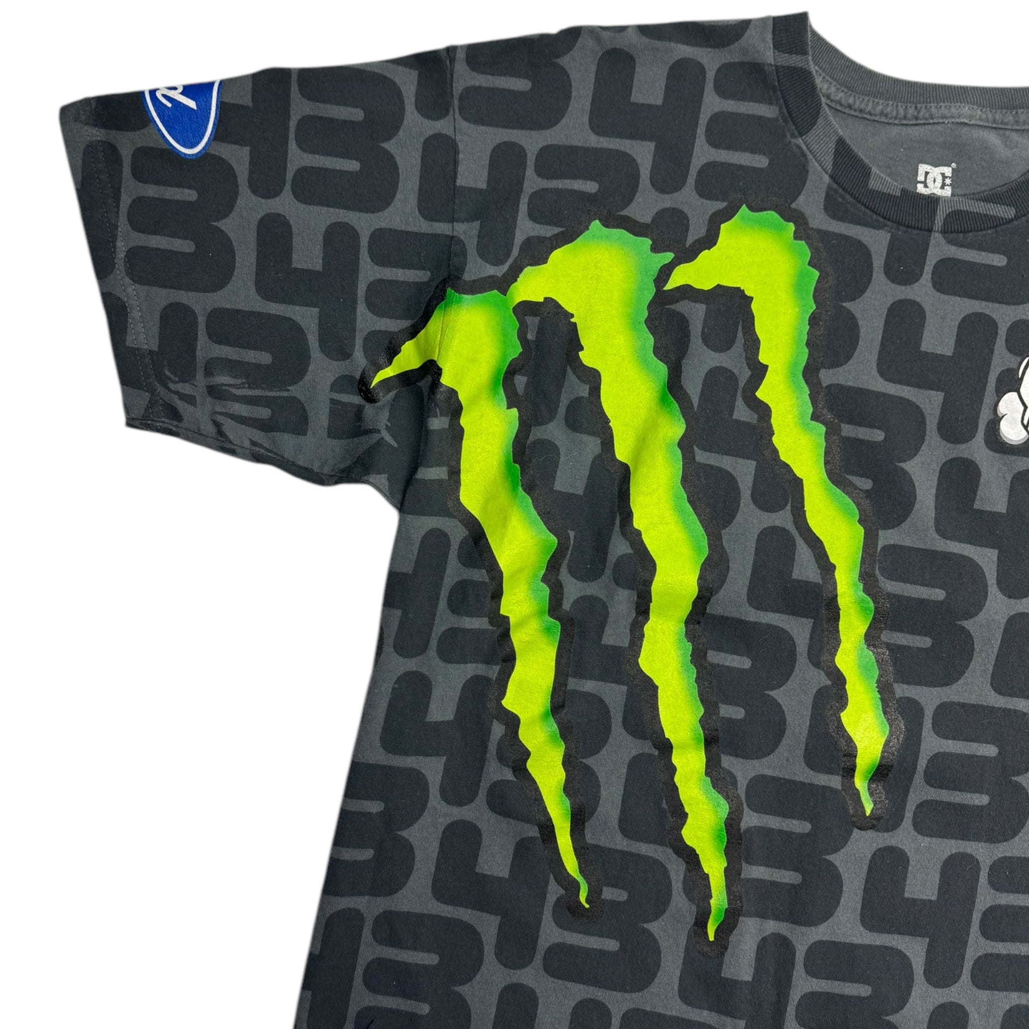 Y2K DC Shoes Monster Energy Ken Block T-Shirt