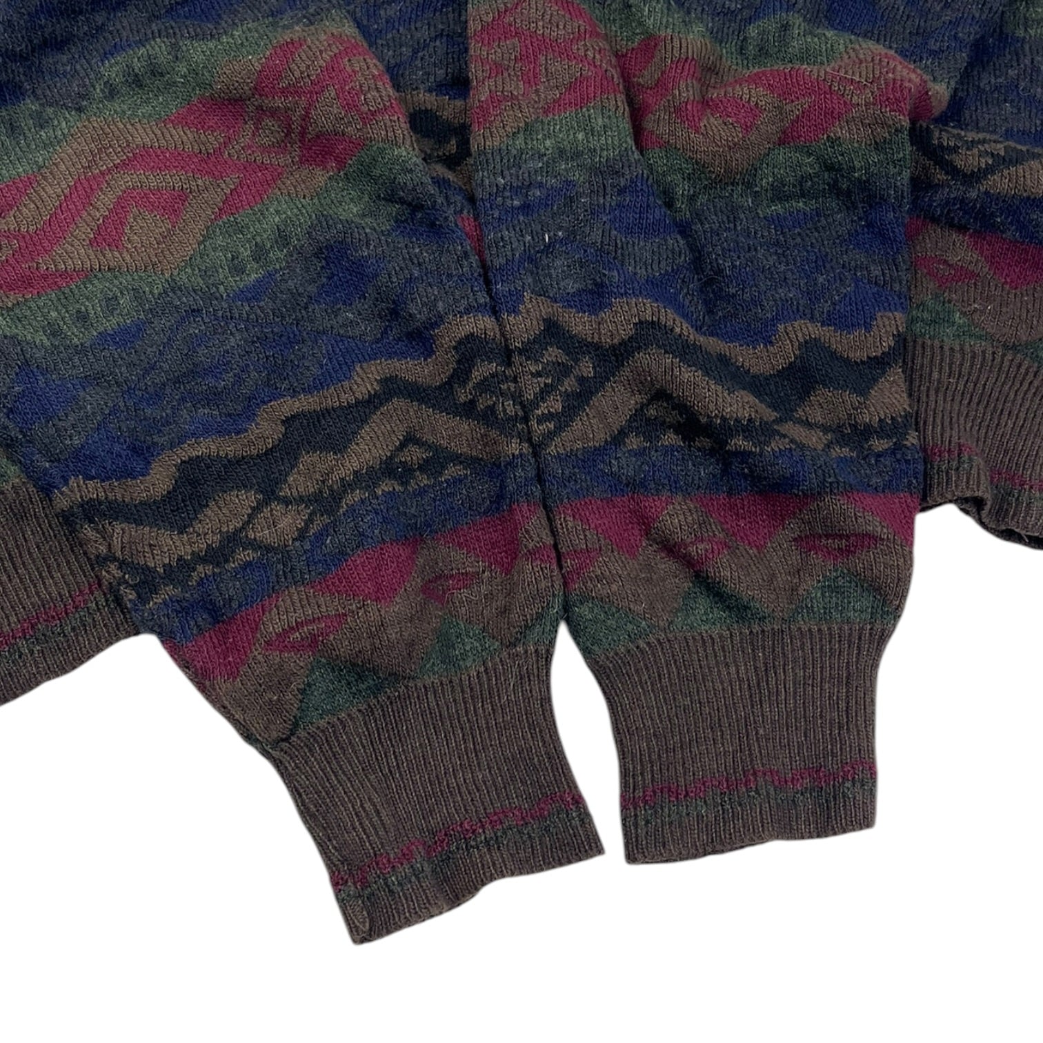 Vintage Alfani Textured Western Knit