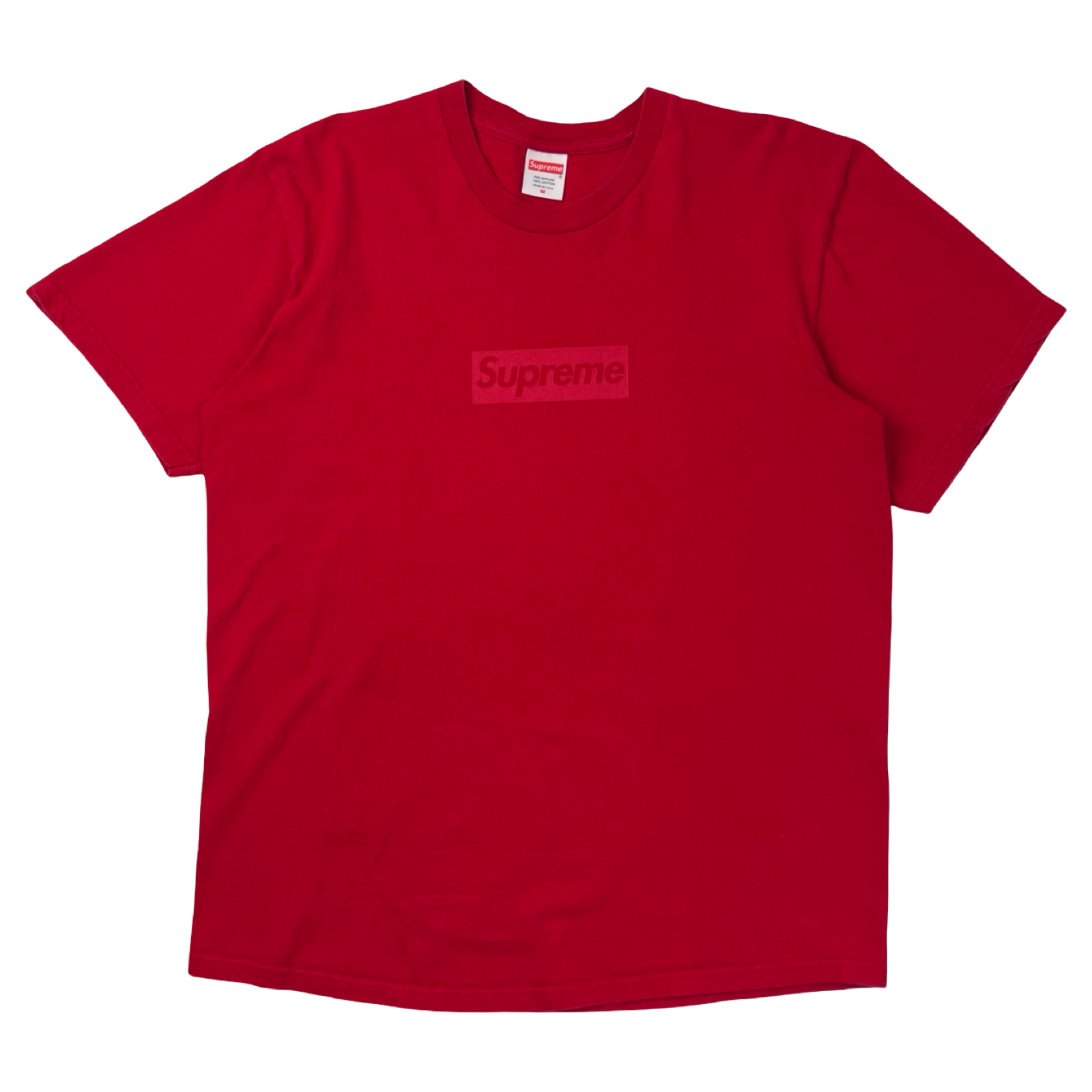 Supreme Tonal Box Logo Tee Red
