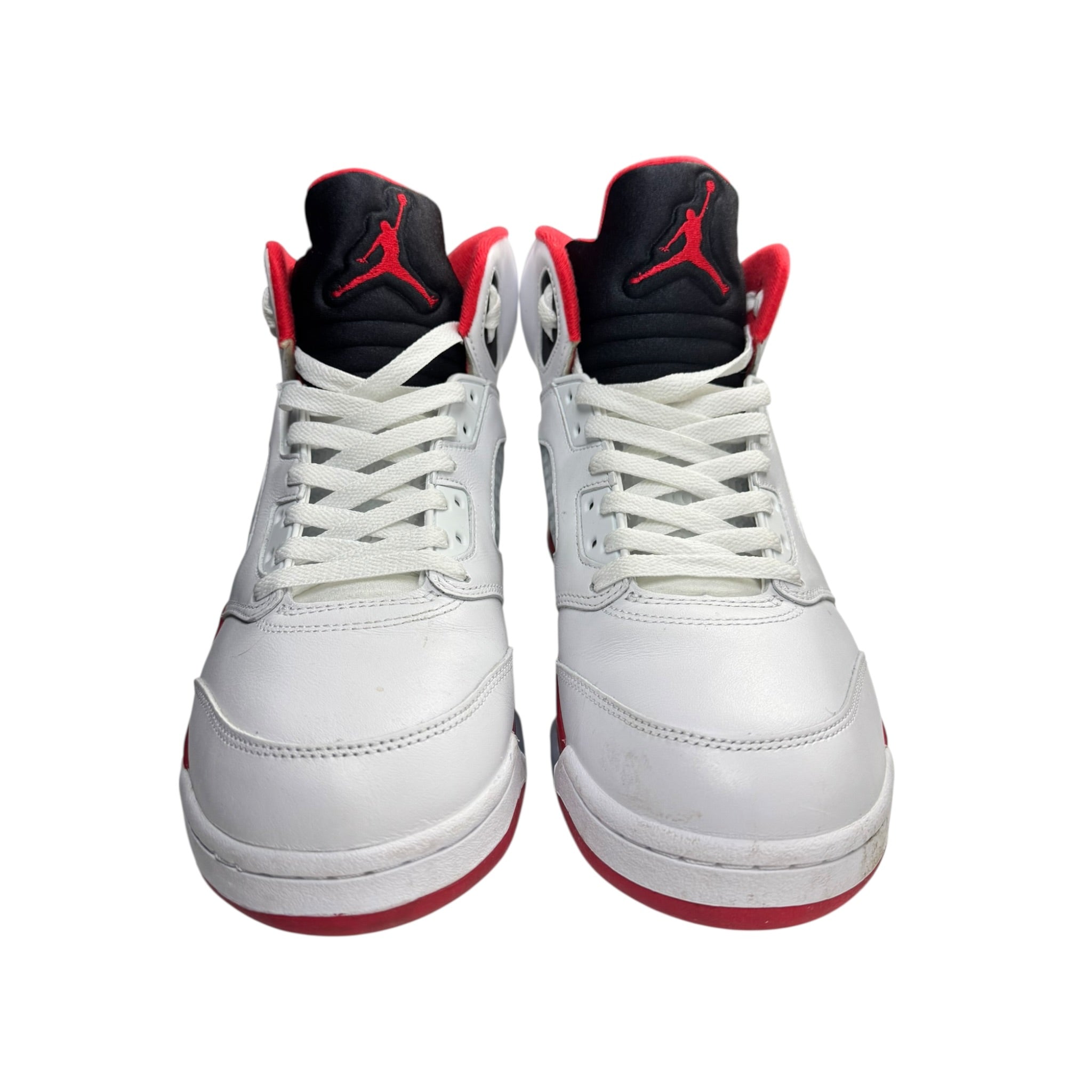 Jordan 5 Fire Red Black Tongue (2025) (Used)