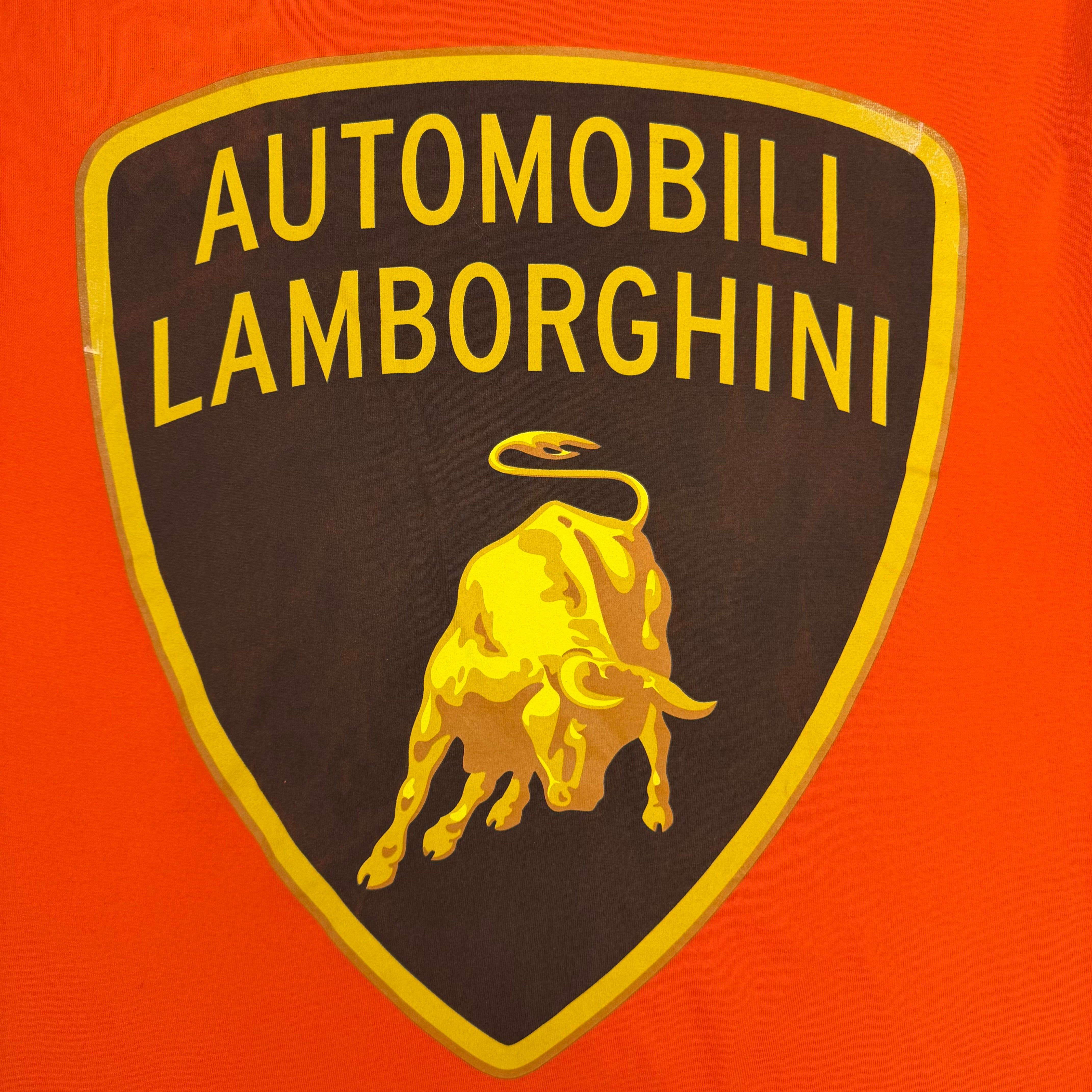 Supreme Automobili Lamborghini Tee Orange