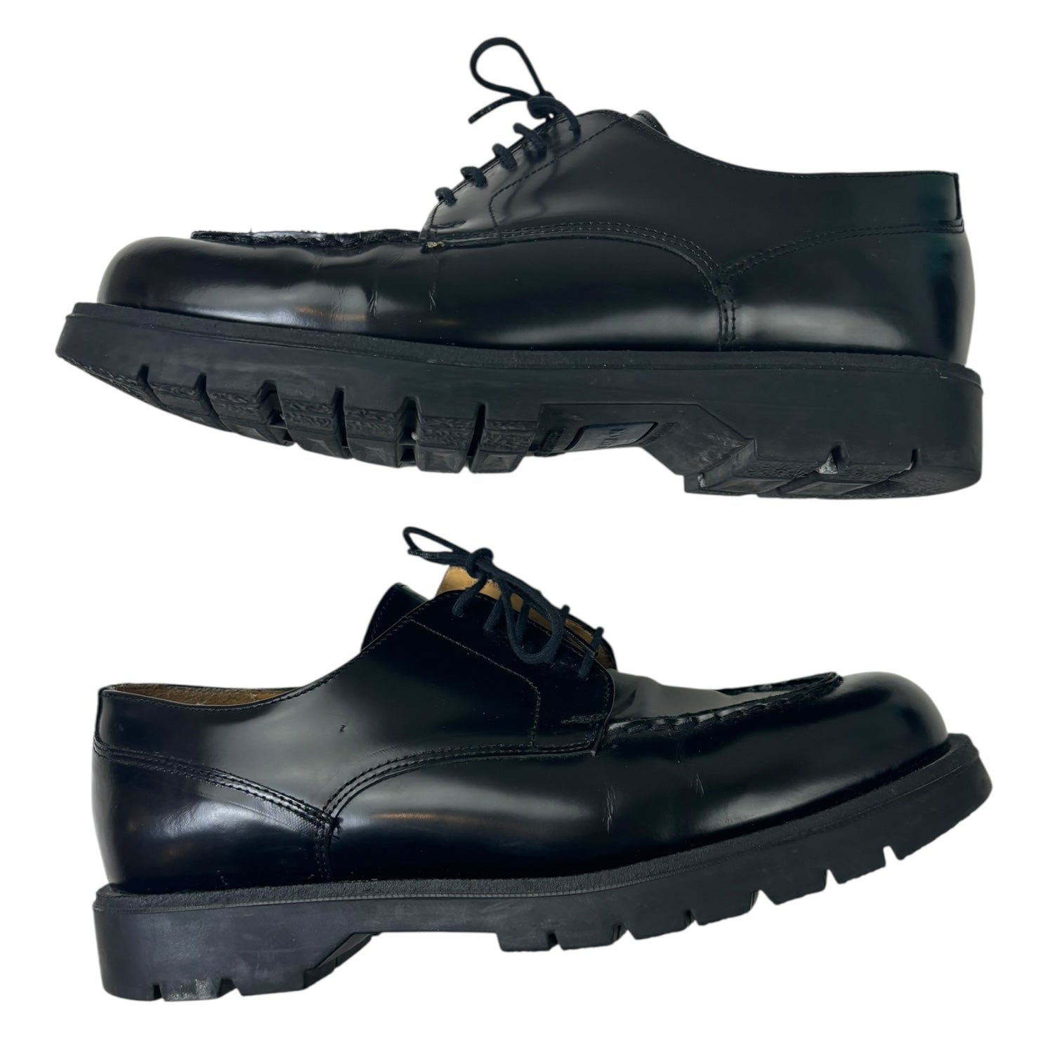 Kleman Frodan Leather Derby Shoe Black (Used)