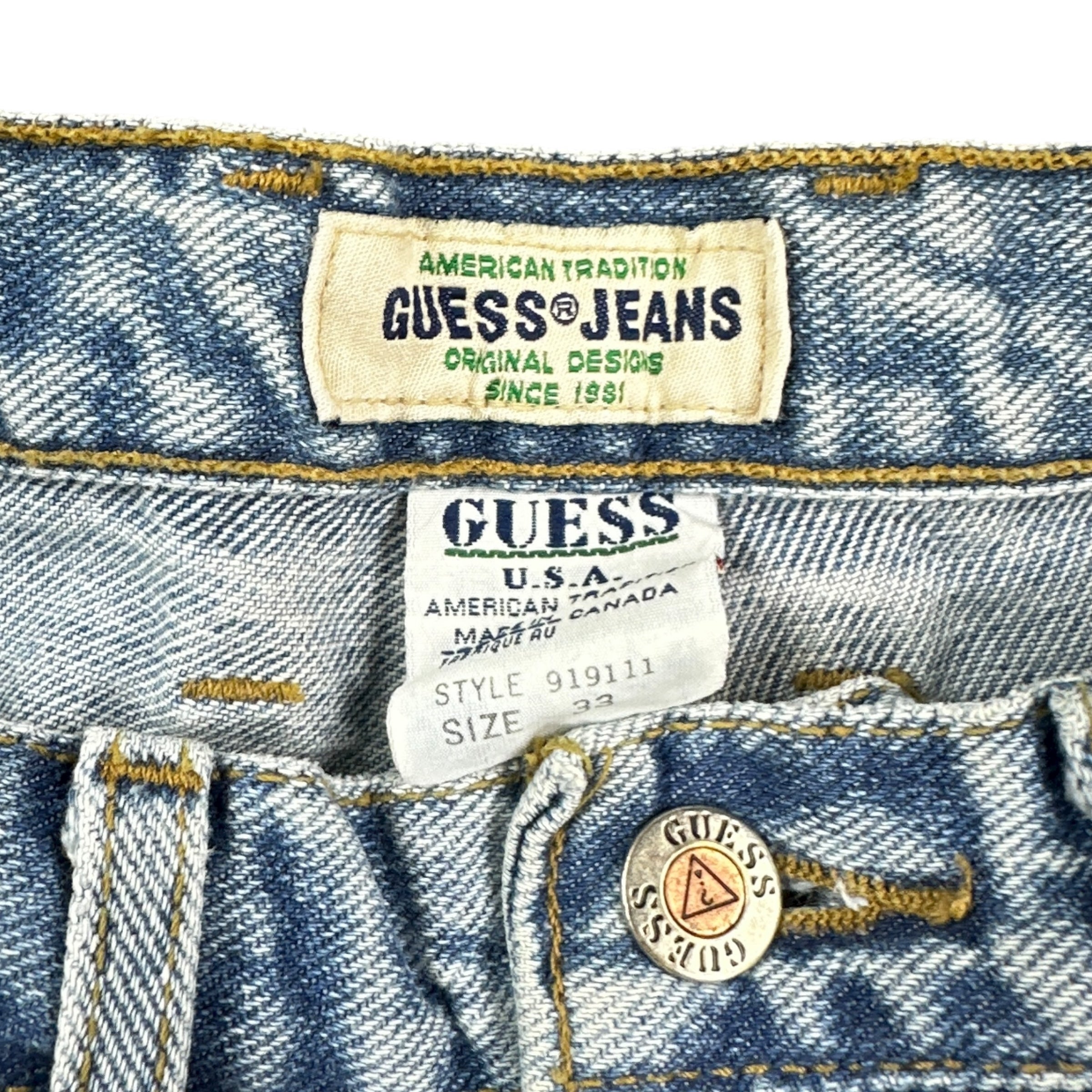 Vintage Guess Light Wash Denim