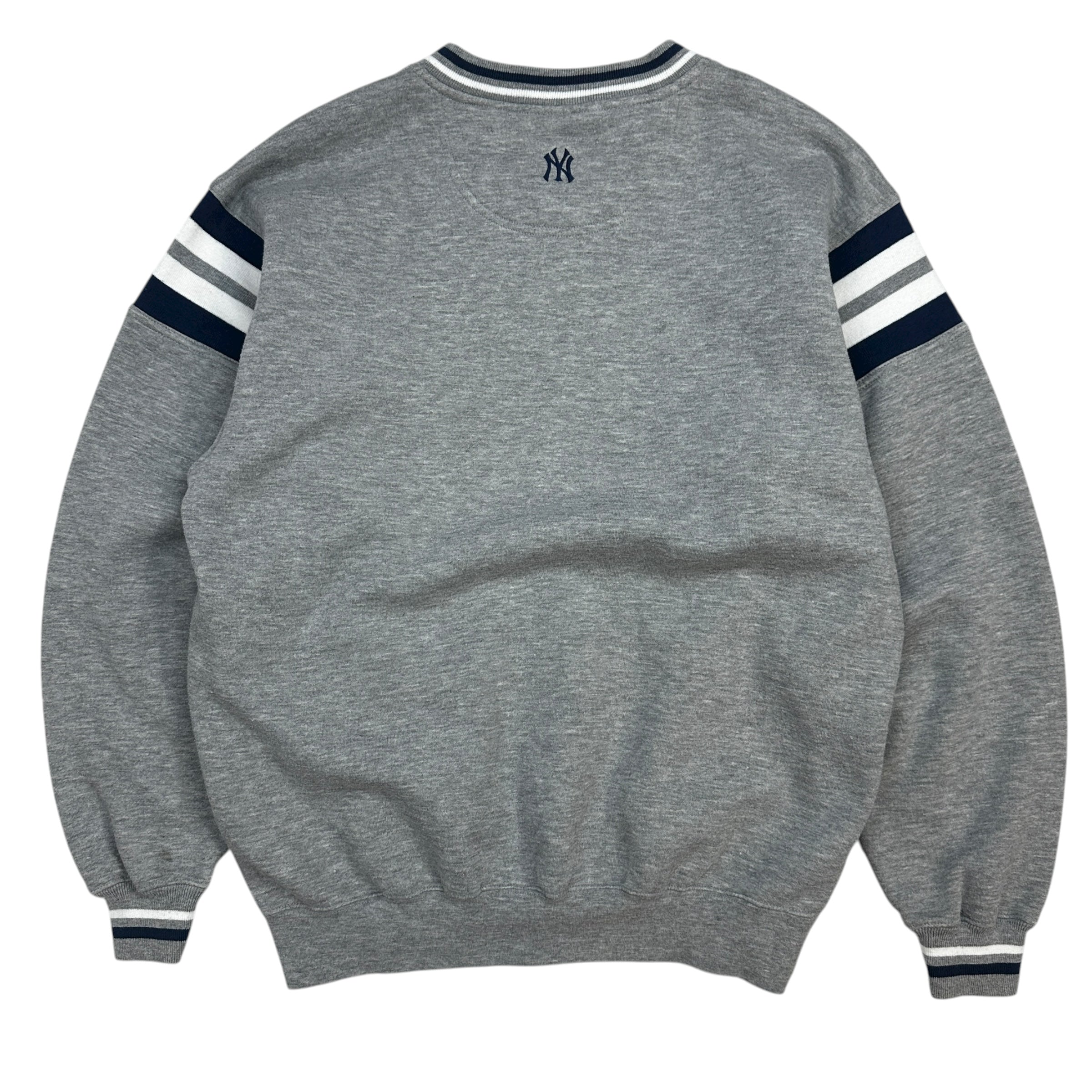 Vintage New York Yankees Arc Crewneck Grey/Navy