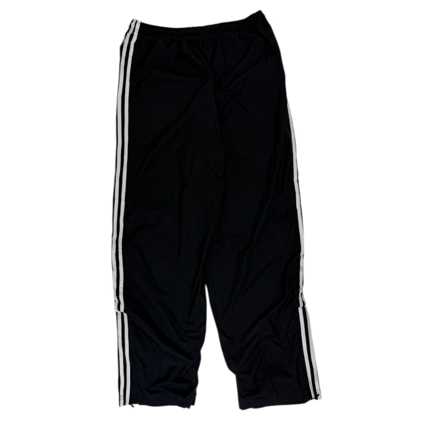Vintage Adidas Track Pants Fleece Lined Black
