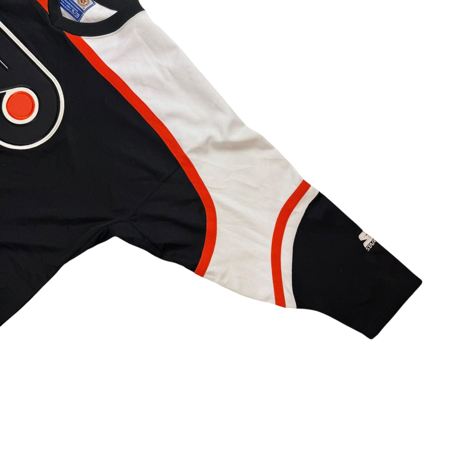 Vintage Starter Philadelphia Flyers Bobby Clark Jersey