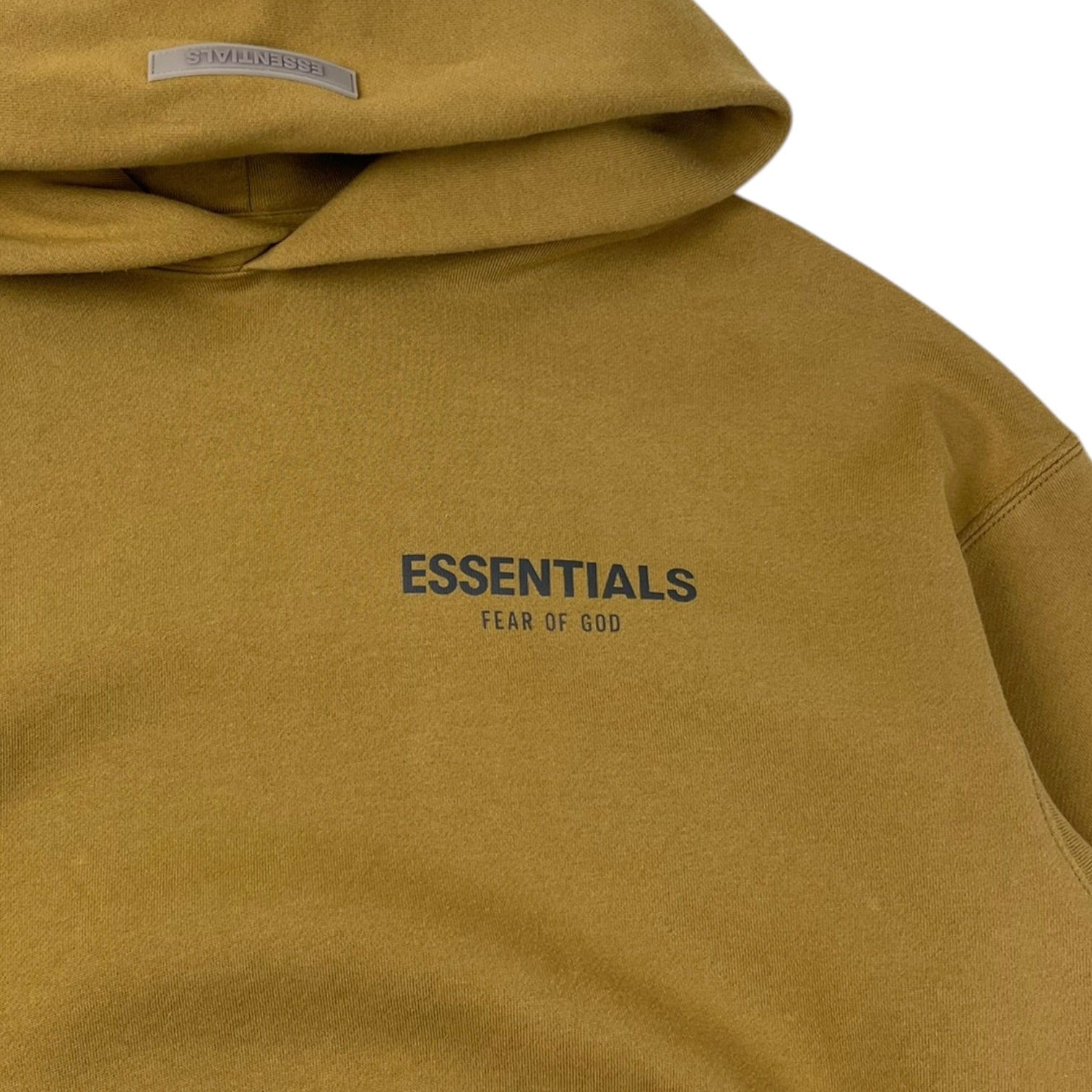Fear Of God Essentials Kids Hoodie Amber
