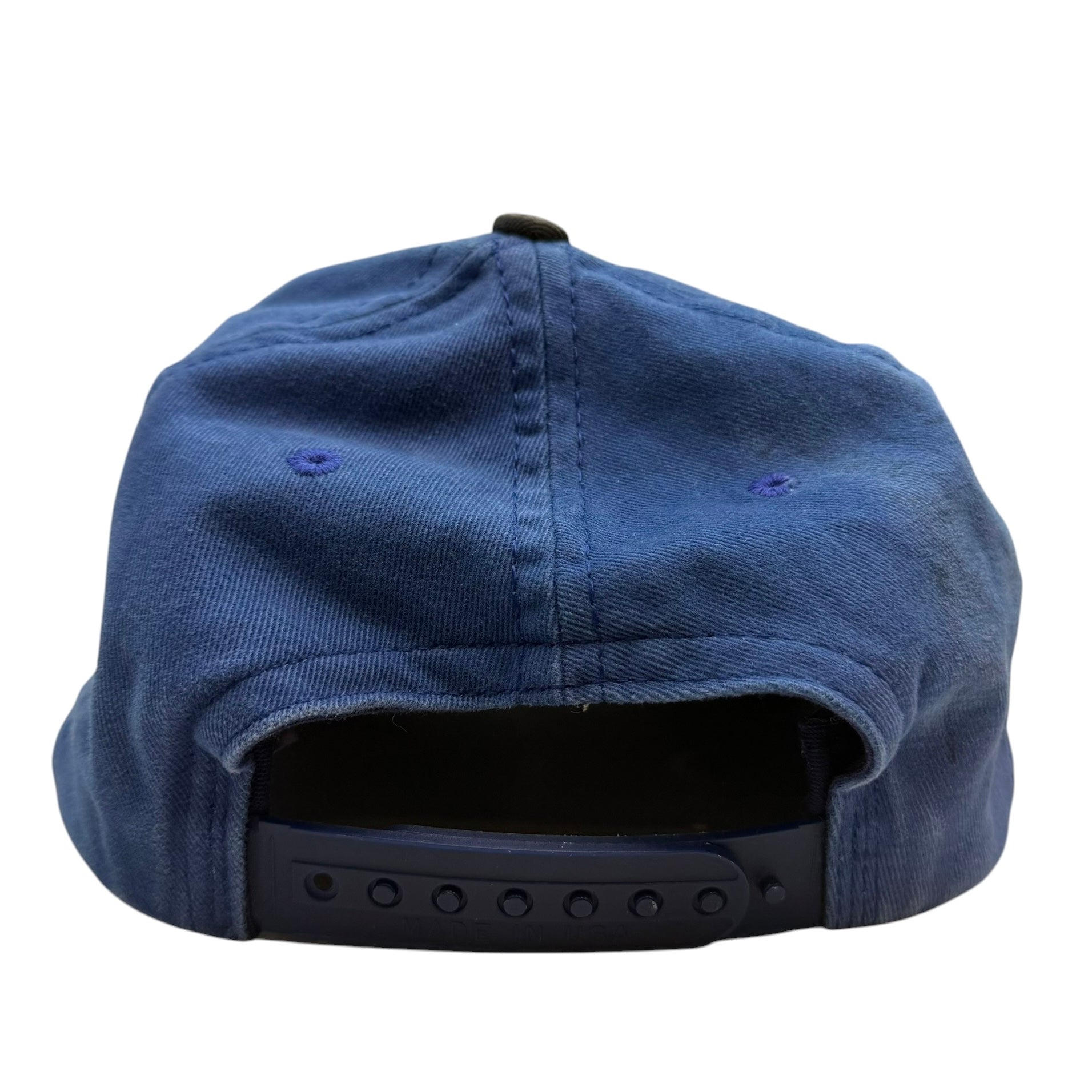 Vintage Cartoon Network Wacky Racing Scooby Doo Embroidered Cap Blue
