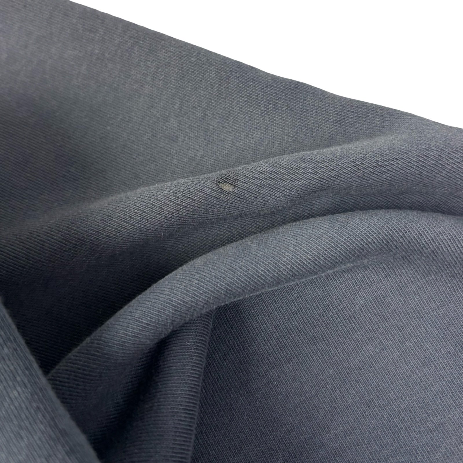 Burberry London Quarter Zip Sweater Washed Navy