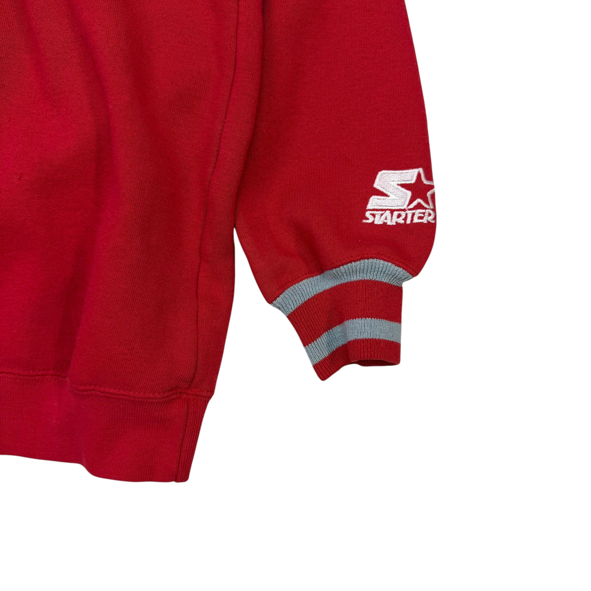 Vintage Ohio State Buckeyes Starter Crewneck Red