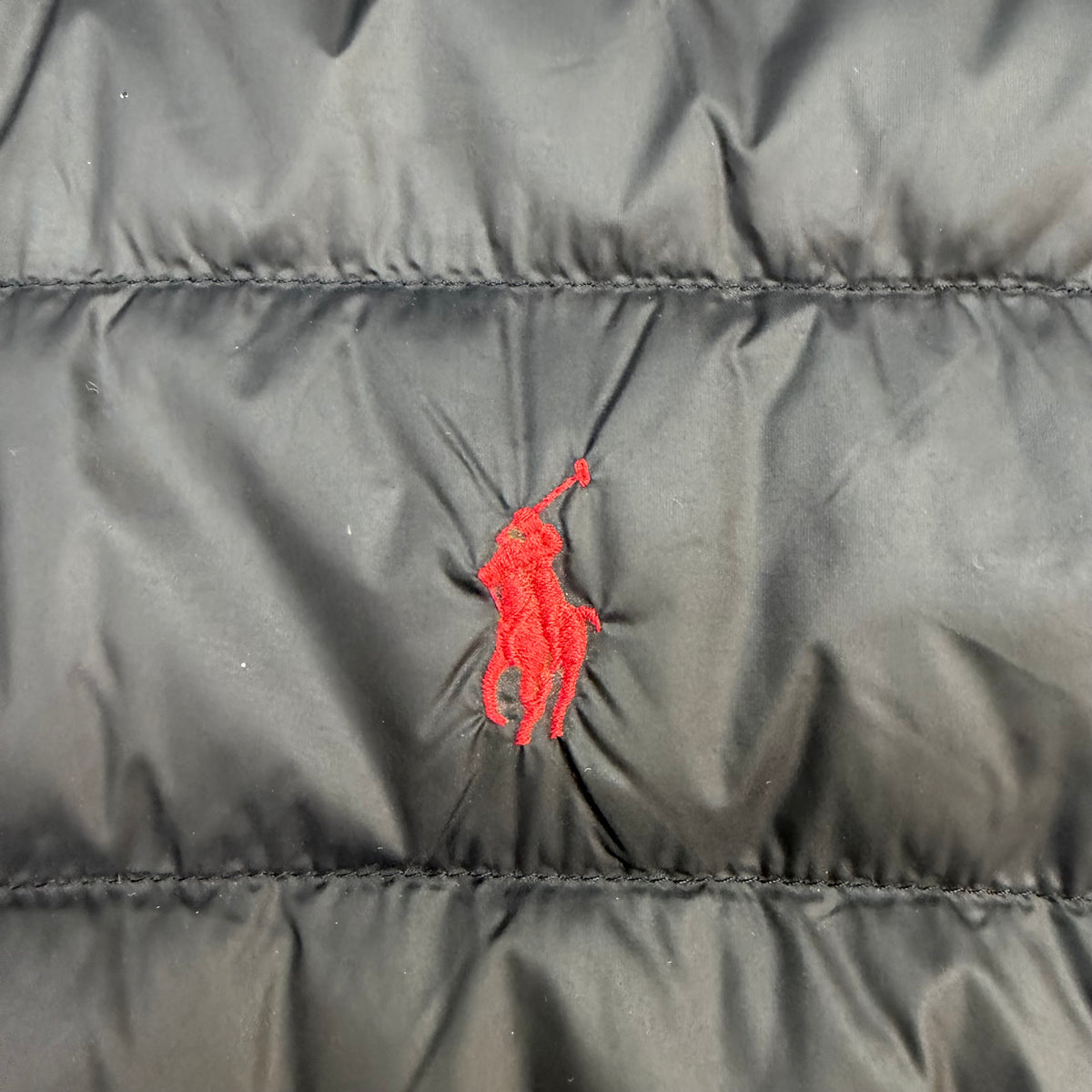 Polo Ralph Lauren Puffer Jacket Black