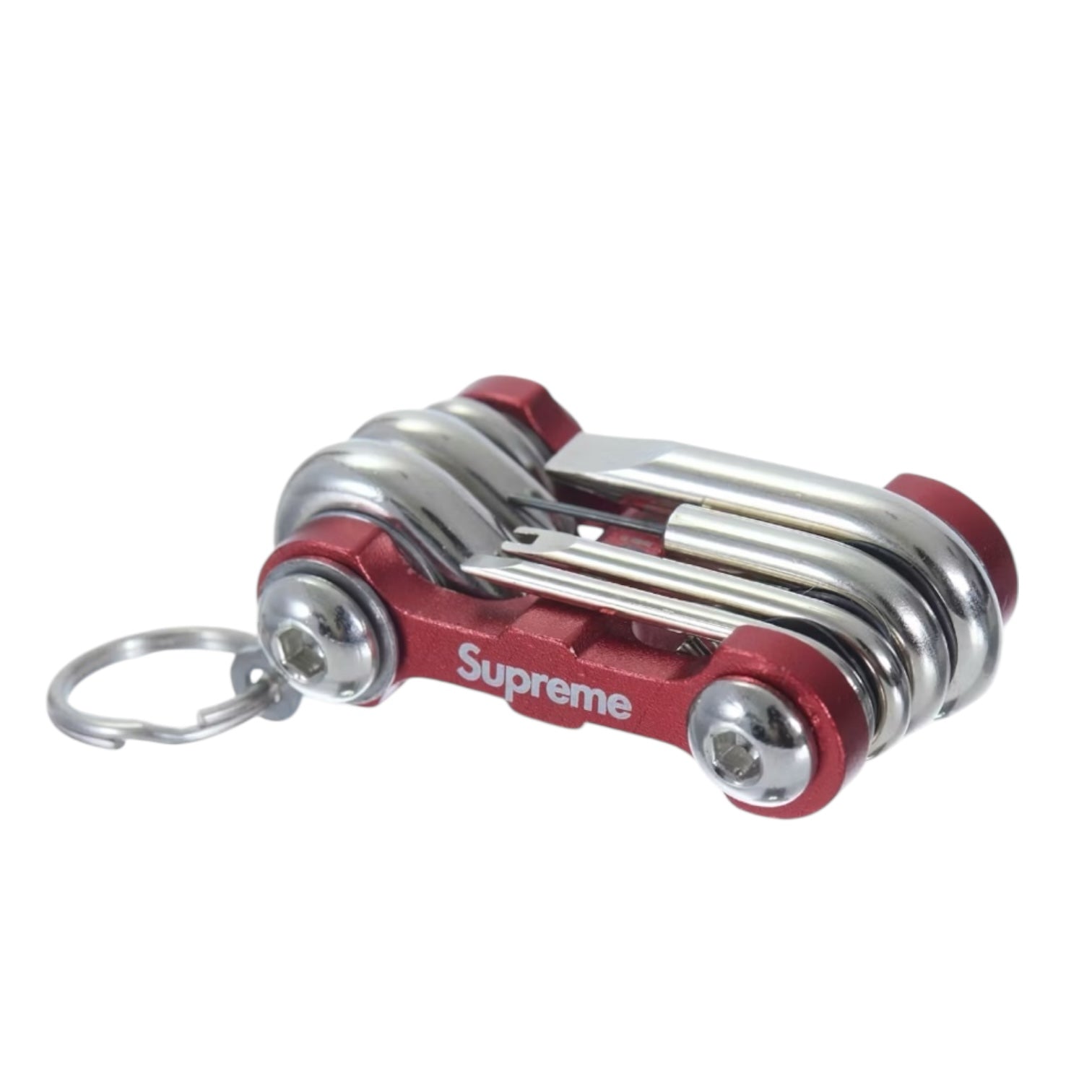 Supreme Chibi Rib Screwdriver Keychain Red