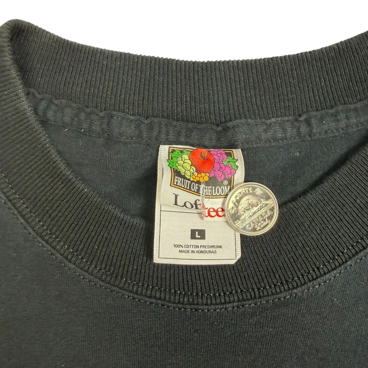 Vintage 2001 Janet Jackson All For You Tour T-Shirt Black