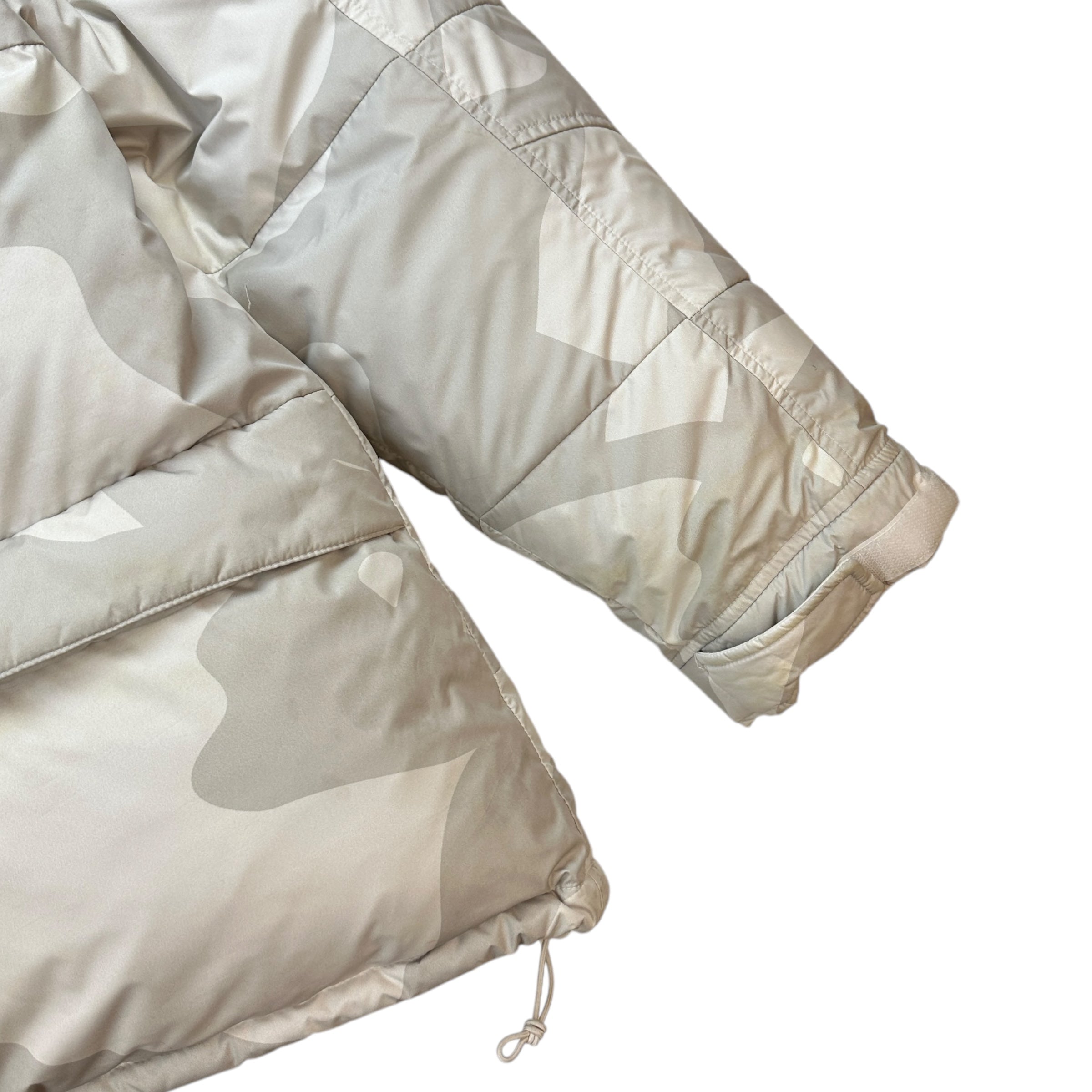 Kaws x The North Face Nuptse 700 Himalayan Jacket Snow Camo