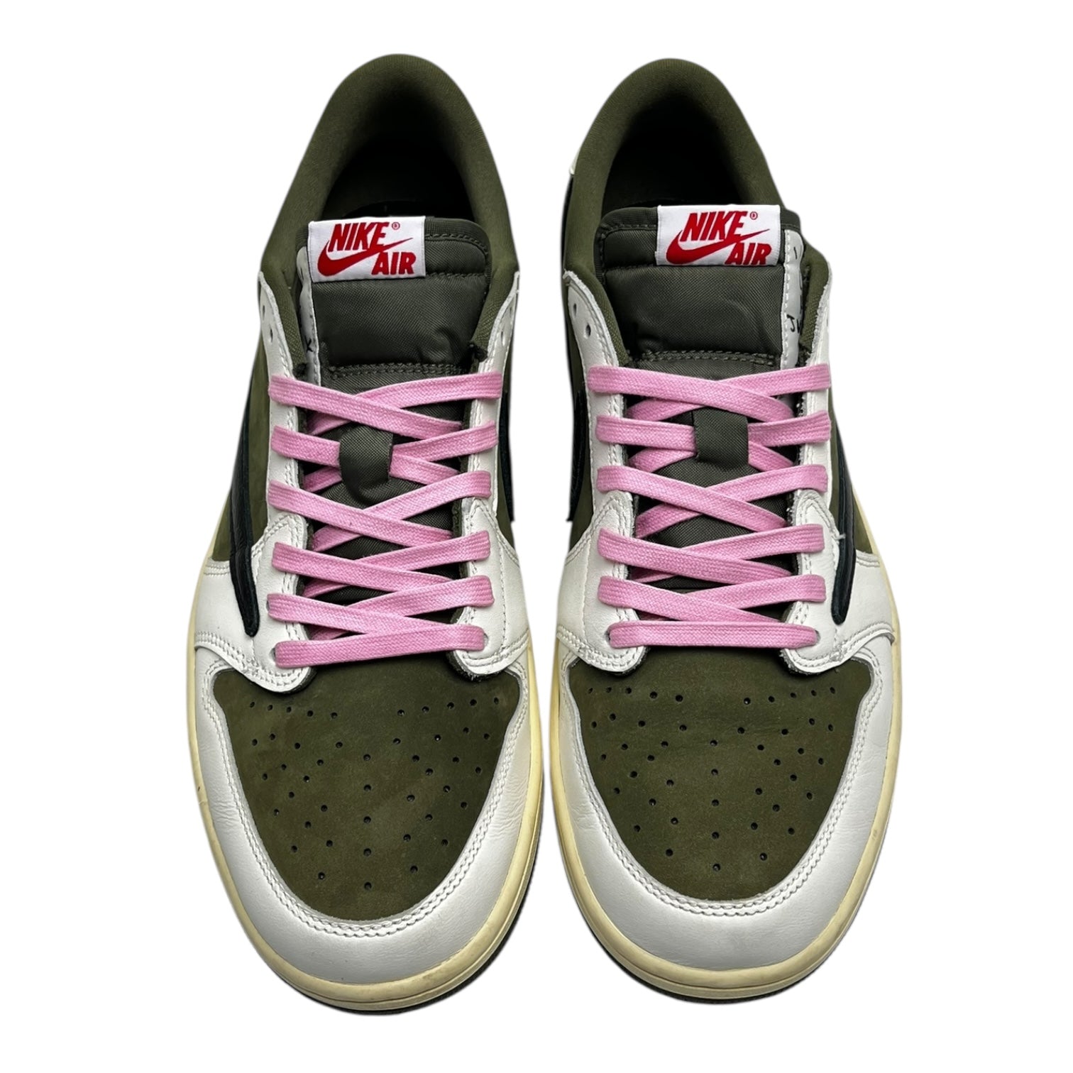 Jordan 1 Retro Low OG SP Travis Scott Medium Olive (Used)