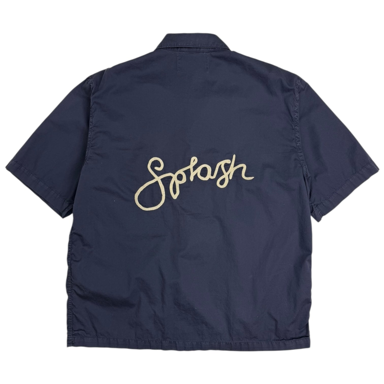 Our Legacy Splash Box Shirt Navy