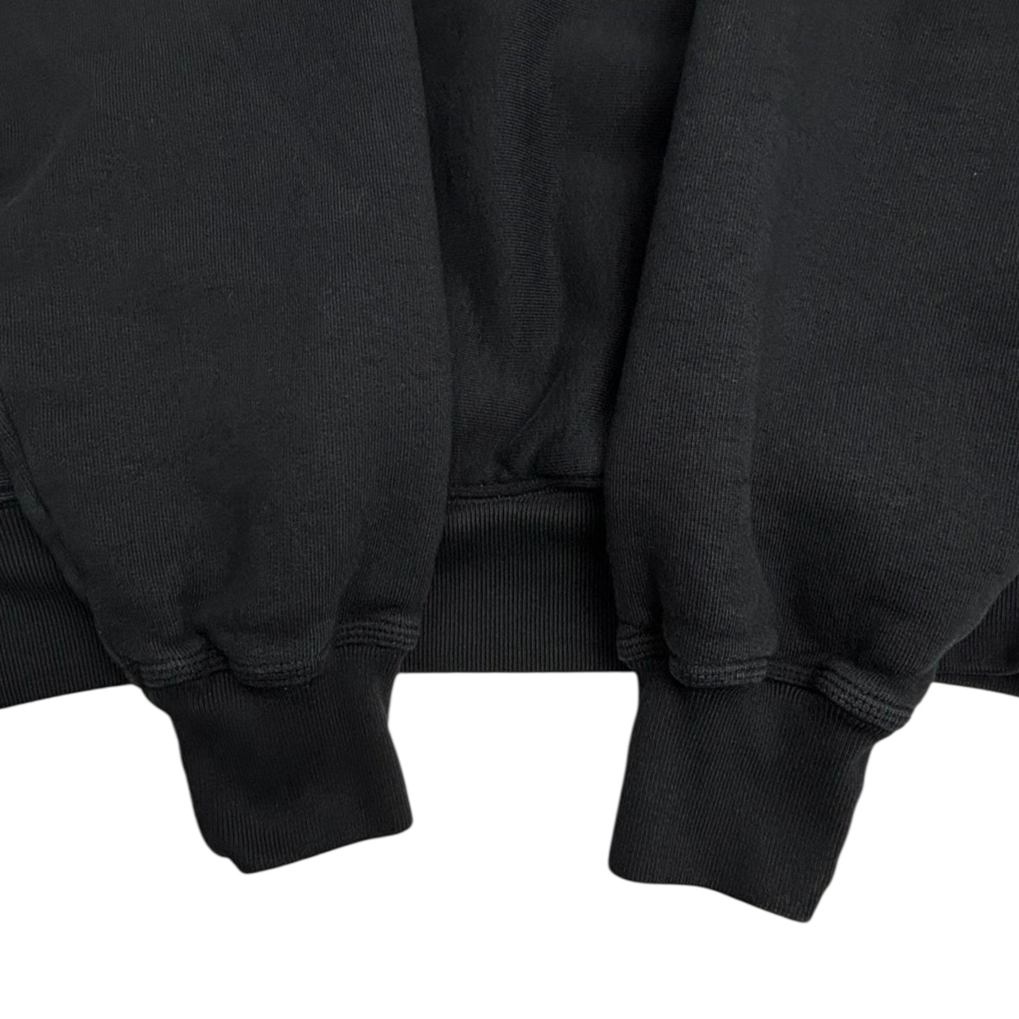 Stussy 8 Ball Hoodie Black