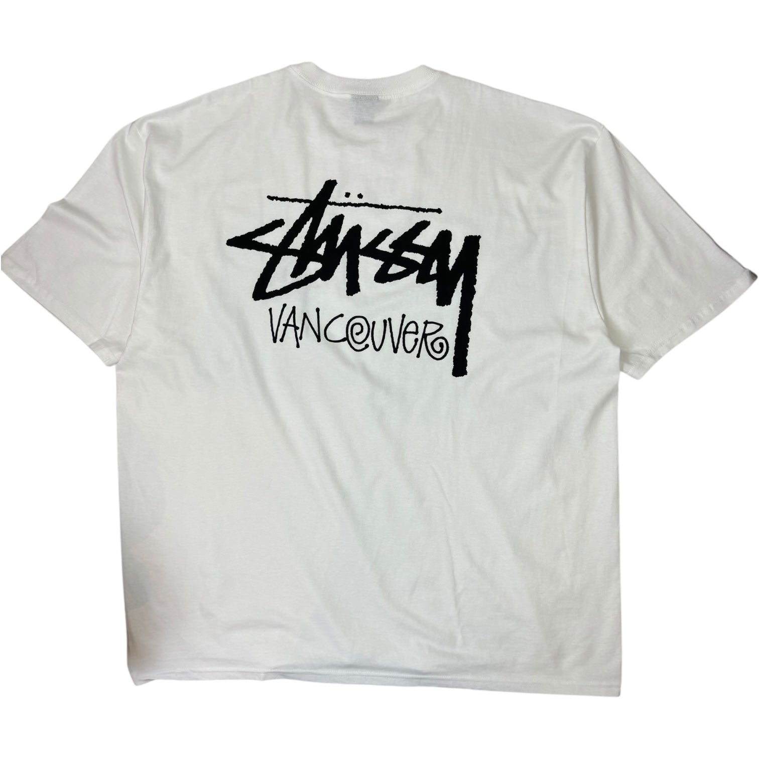 Stussy Vancouver Chapter T-Shirt White