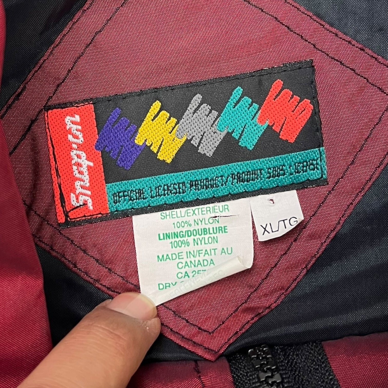 Vintage Snap-On 75 Years Racing Jacket