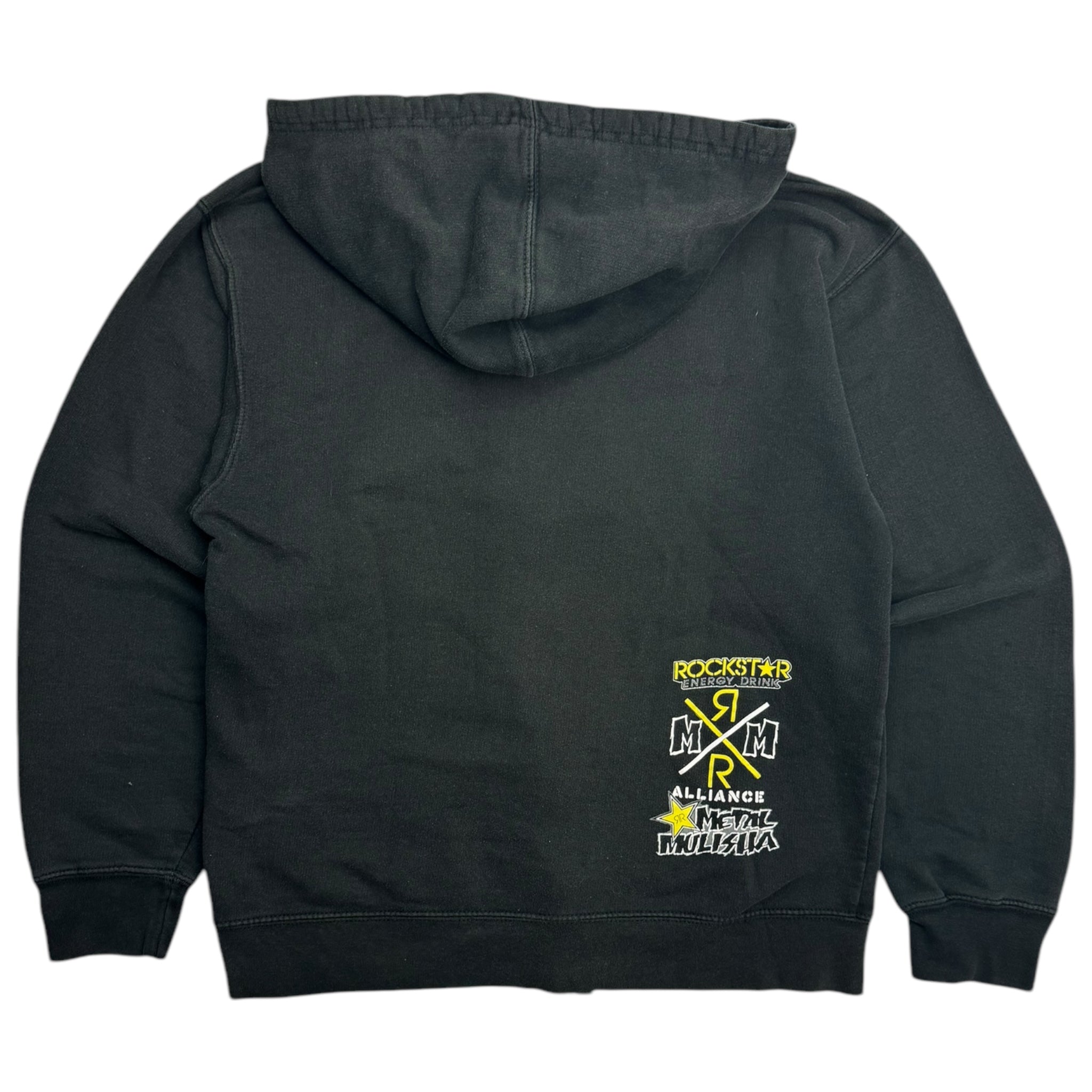 Y2K Metal Mulisha x Rockstar Energy Zip Up Hoodie