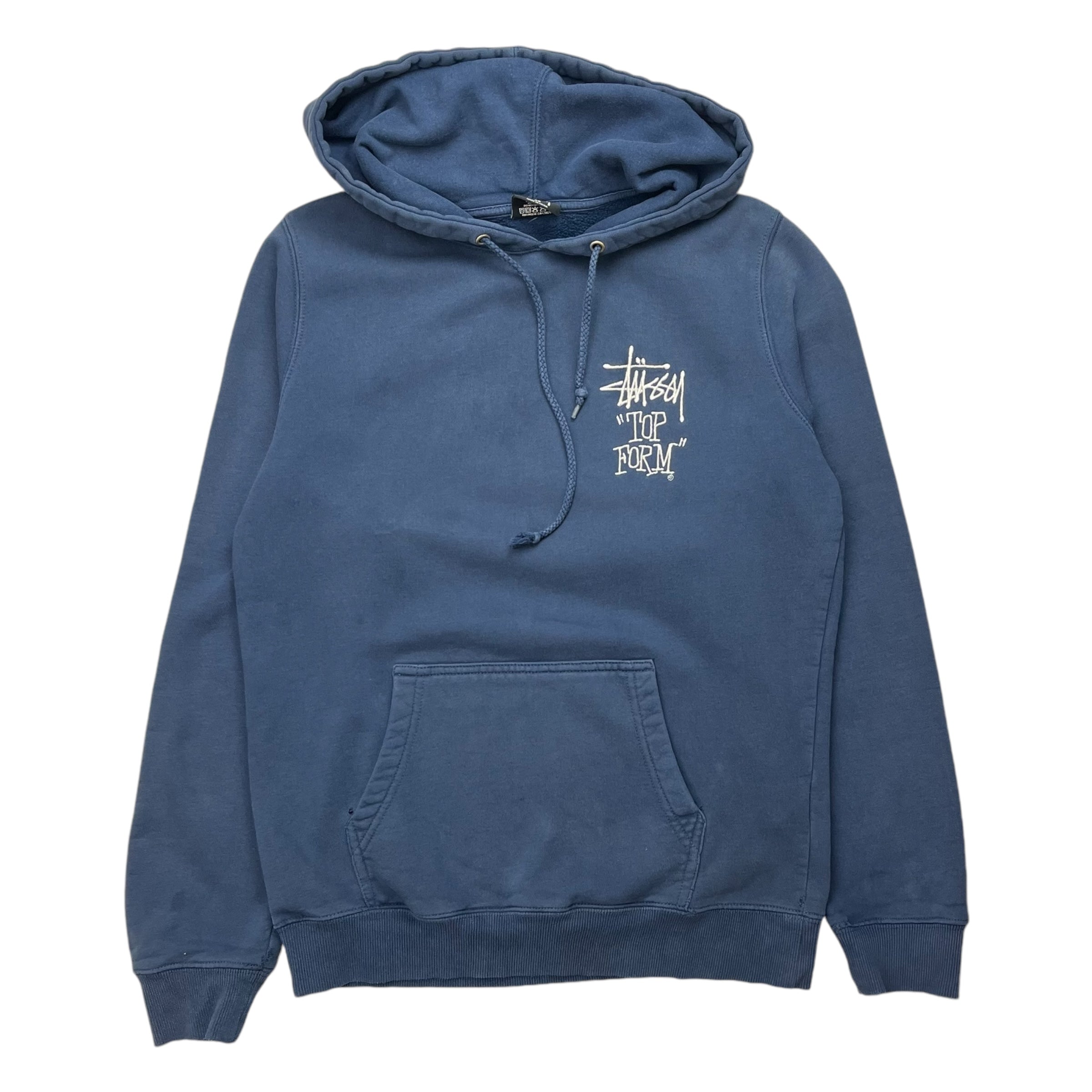 Stussy Top Form Hoodie Navy